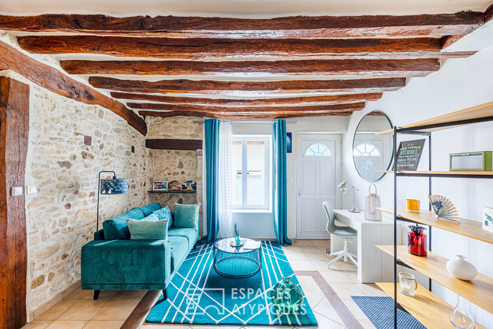 Agence immobilière de Espaces Atypiques Yvelines - ESPACES ATYPIQUES YVELINES