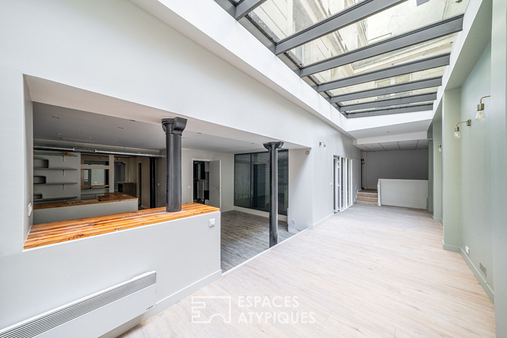 Agence immobilière de ESPACES ATYPIQUES PARIS - ESPACES ATYPIQUES PARIS OUEST