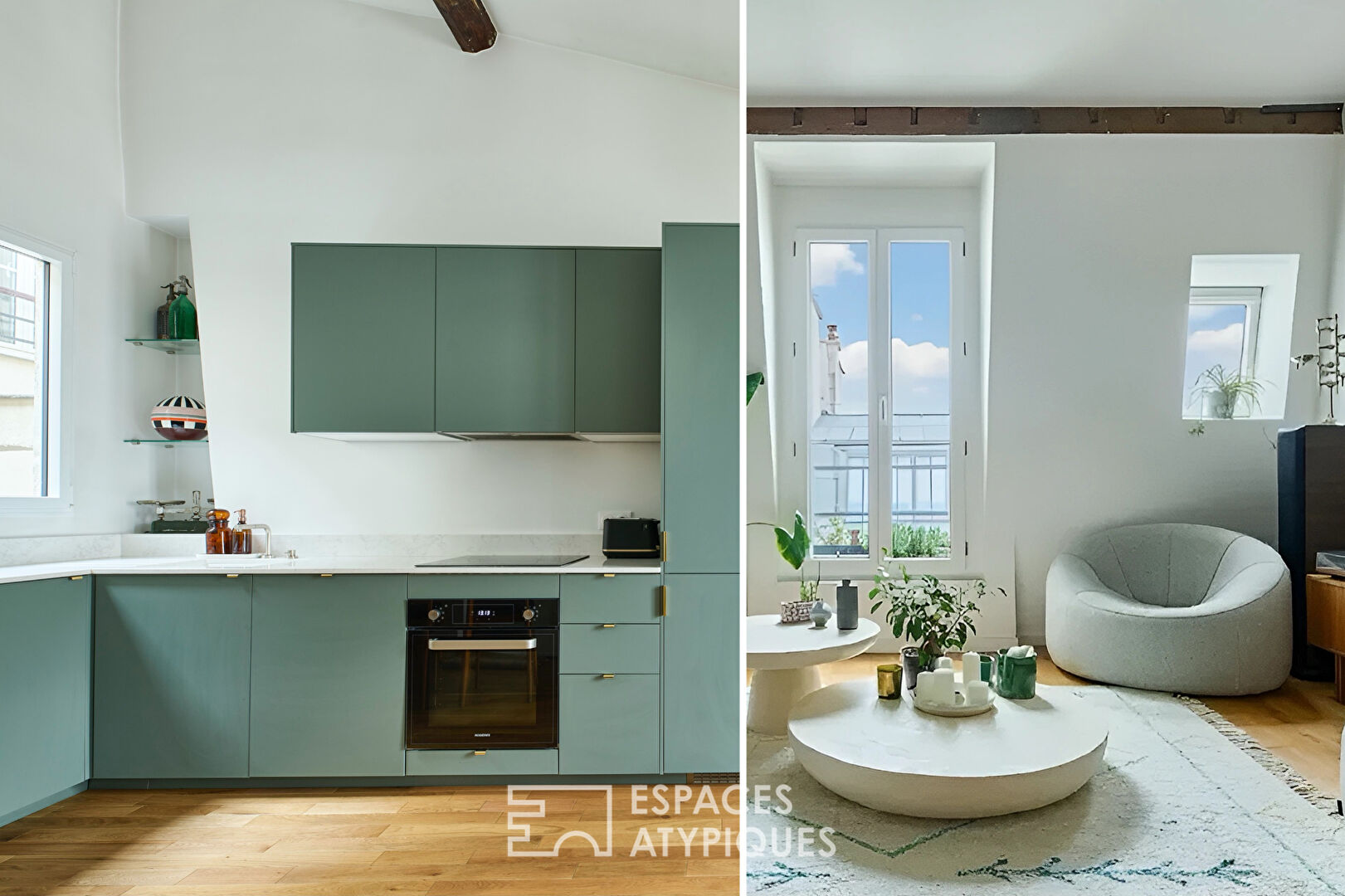 Agence immobilière de ESPACES ATYPIQUES PARIS - ESPACES ATYPIQUES PARIS OUEST