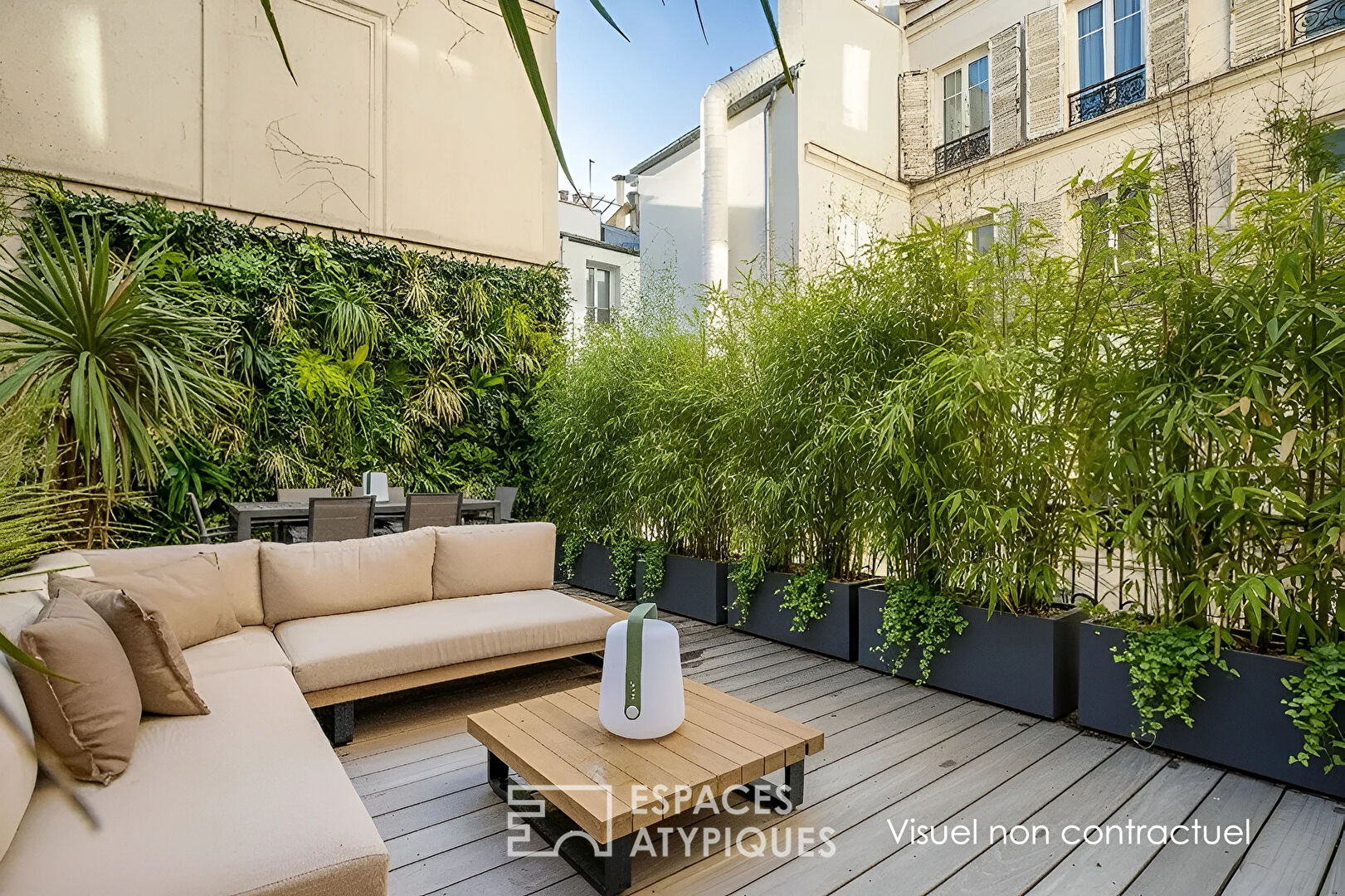 Agence immobilière de ESPACES ATYPIQUES PARIS - ESPACES ATYPIQUES PARIS OUEST