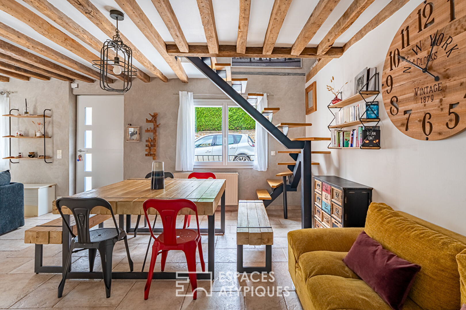 Agence immobilière de Espaces Atypiques Yvelines - ESPACES ATYPIQUES YVELINES