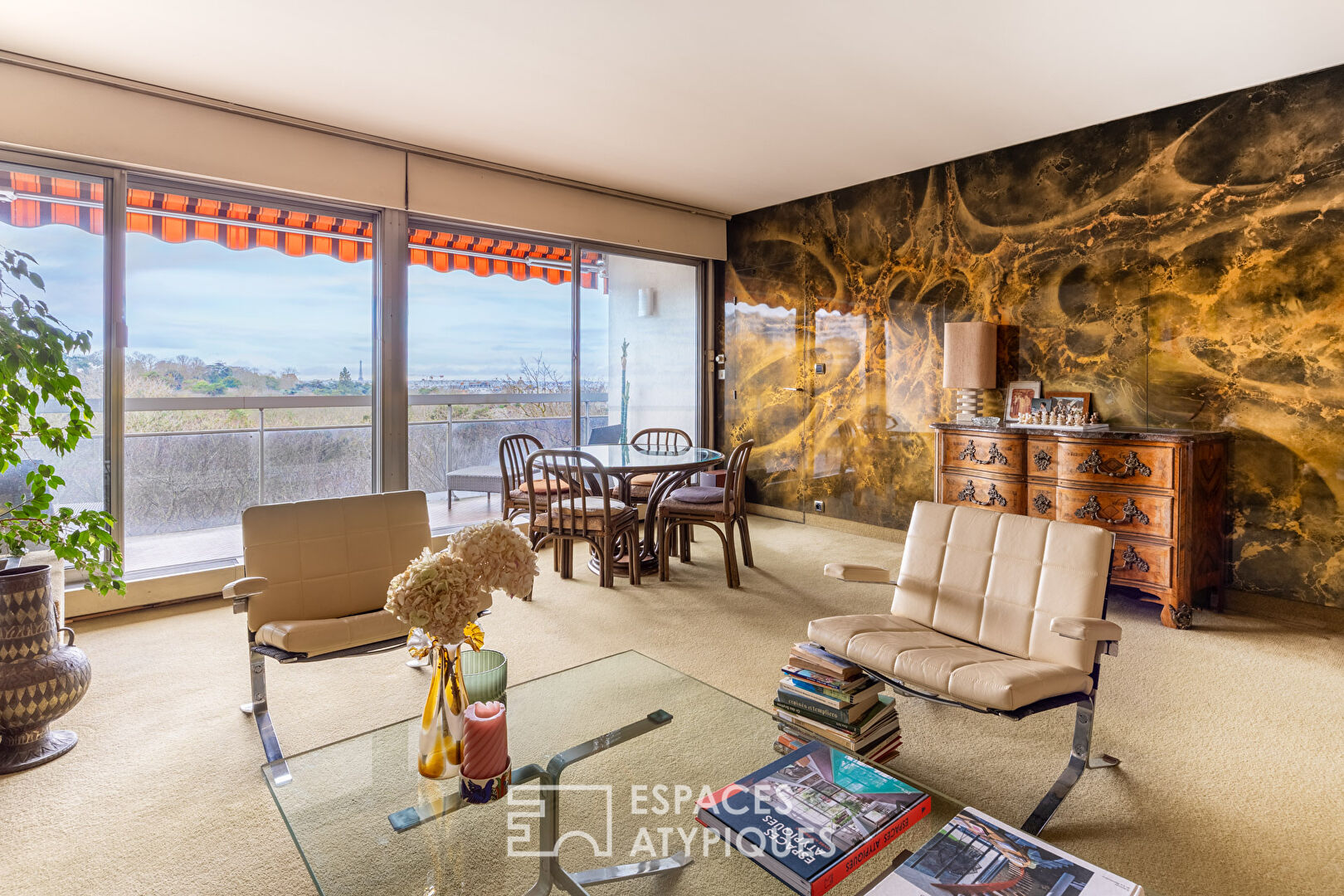 Agence immobilière de ESPACES ATYPIQUES PARIS