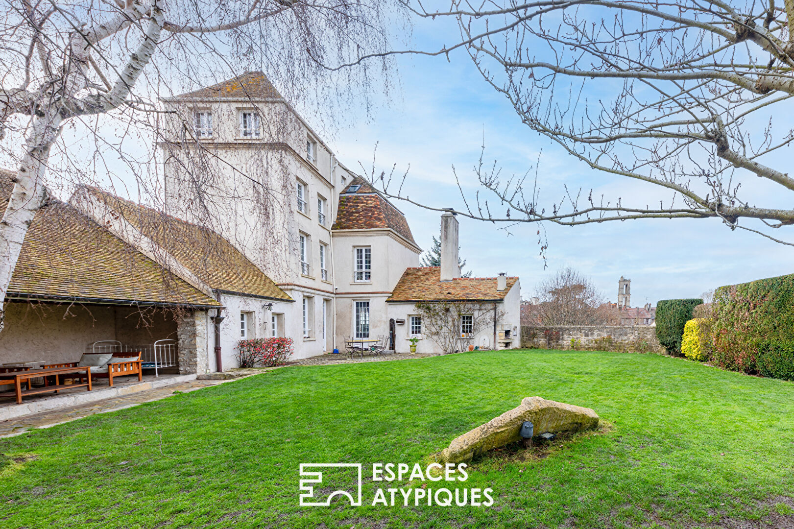 Agence immobilière de Espaces Atypiques Yvelines - ESPACES ATYPIQUES YVELINES