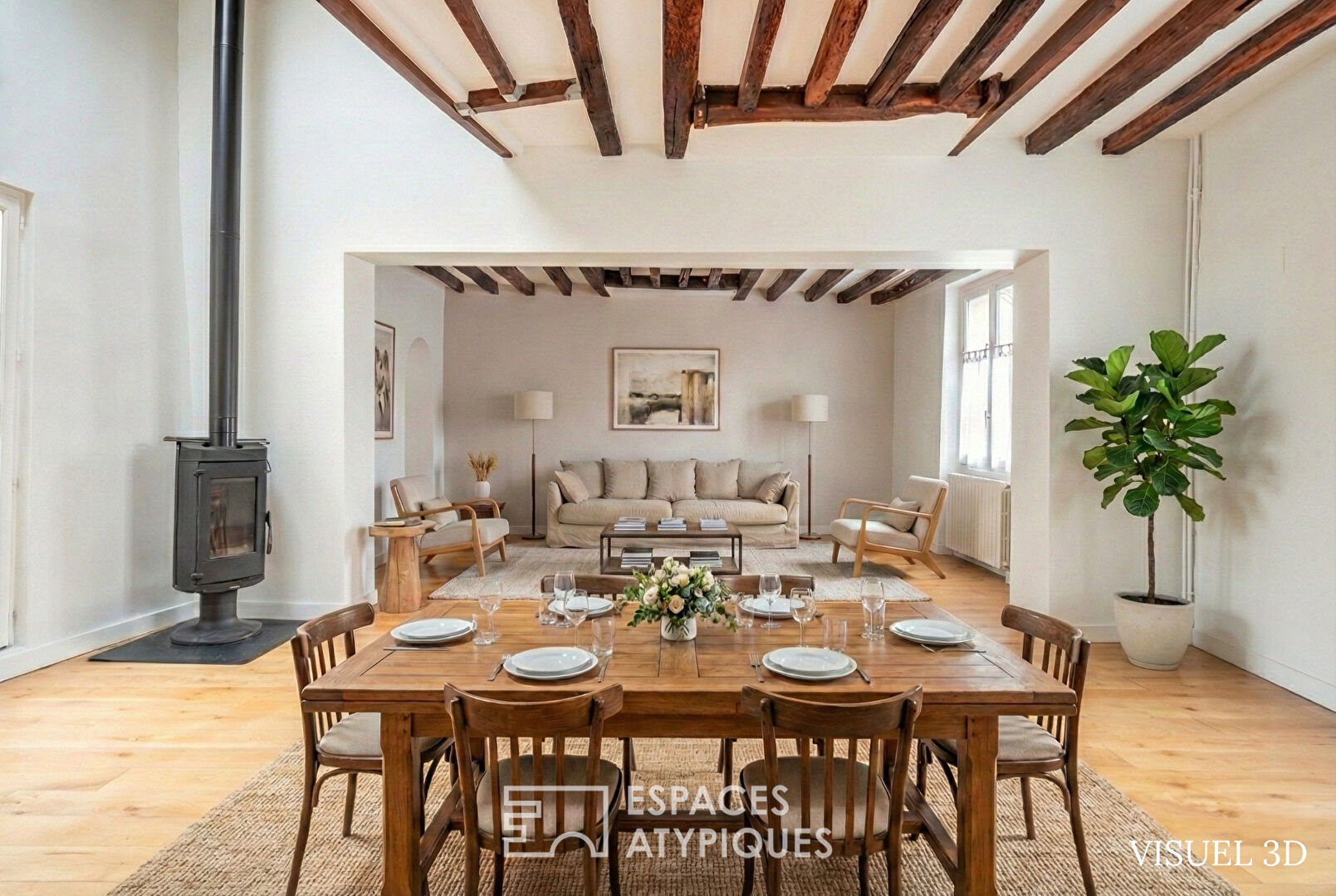 Agence immobilière de ESPACES ATYPIQUES SEINE SAINT DENIS