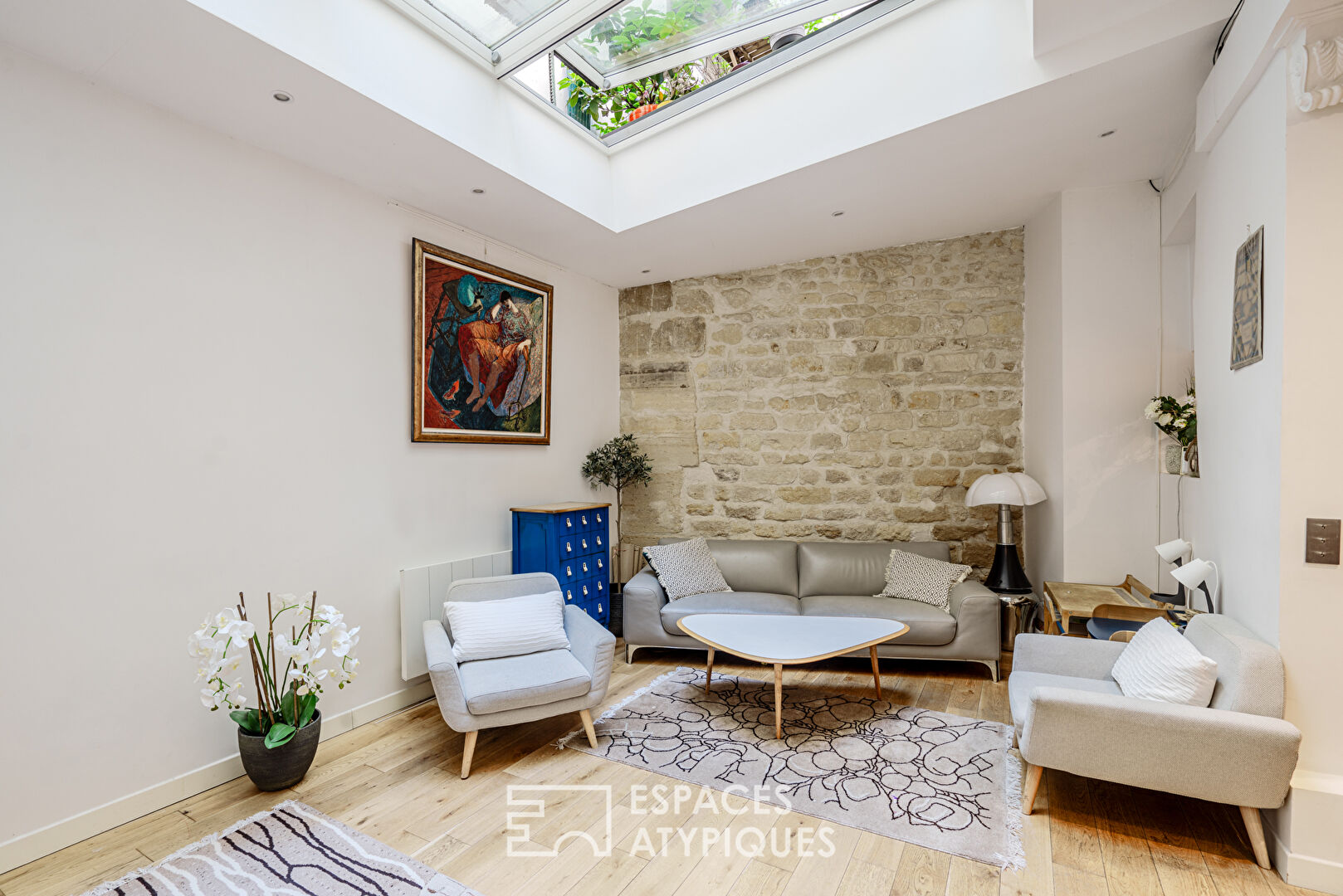 Agence immobilière de Espace Atypiques Paris Rive Gauche