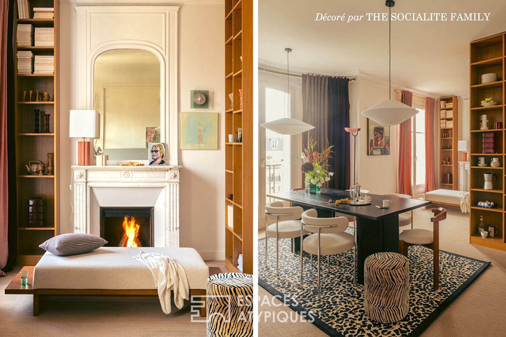 Agence immobilière de ESPACES ATYPIQUES PARIS - ESPACES ATYPIQUES PARIS OUEST