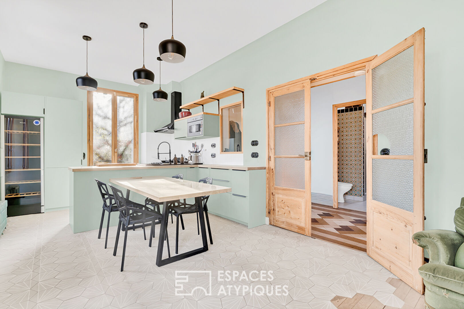 Agence immobilière de ESPACES ATYPIQUES SEINE SAINT DENIS