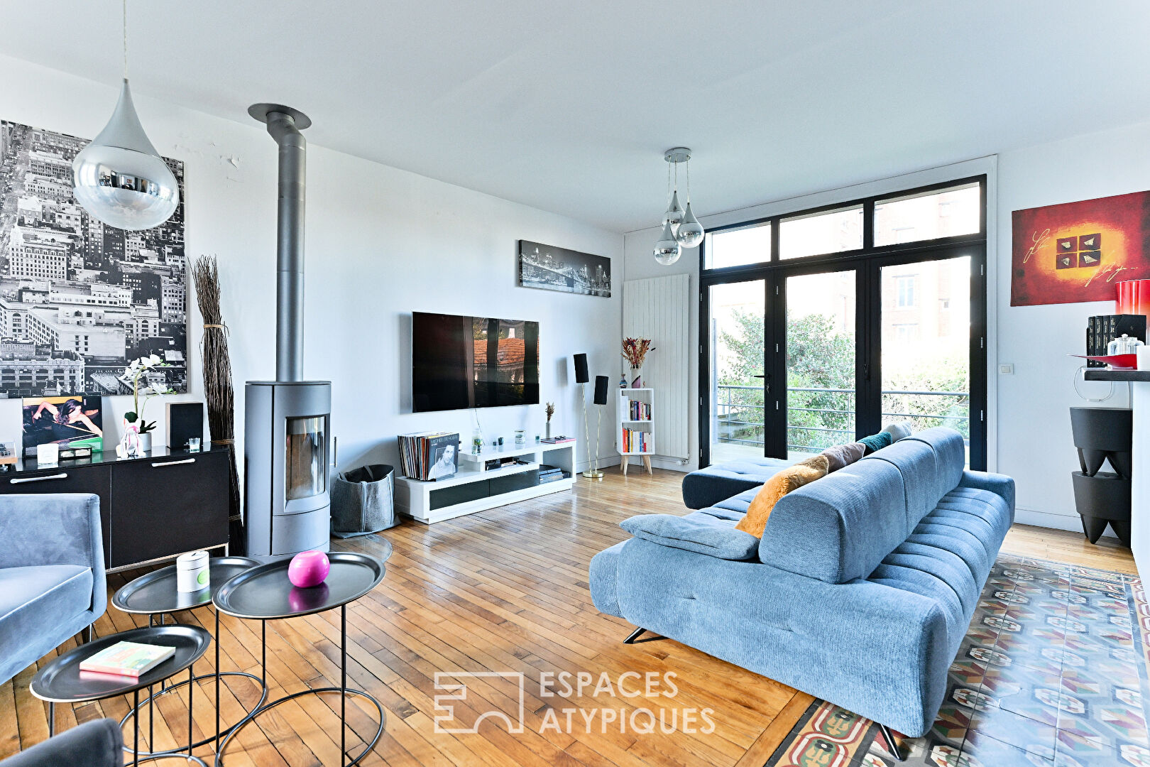 Agence immobilière de ESPACES ATYPIQUES VAL DE MARNE