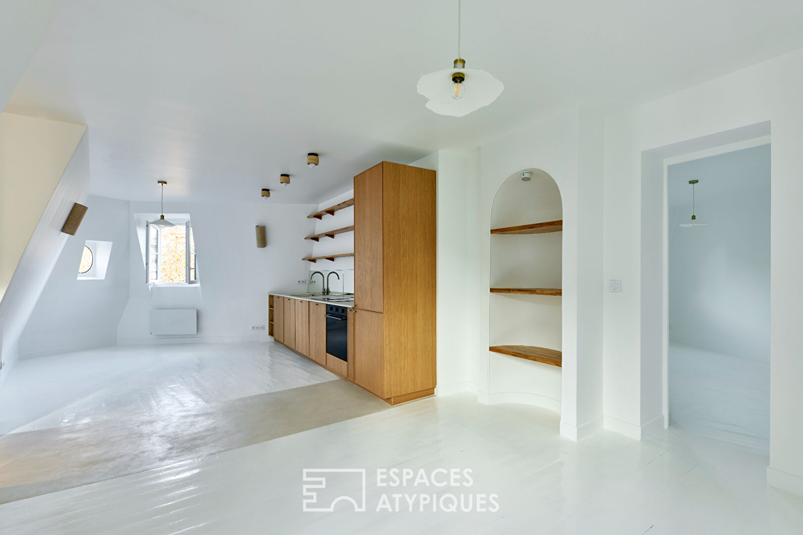 Agence immobilière de ESPACES ATYPIQUES Paris - Est