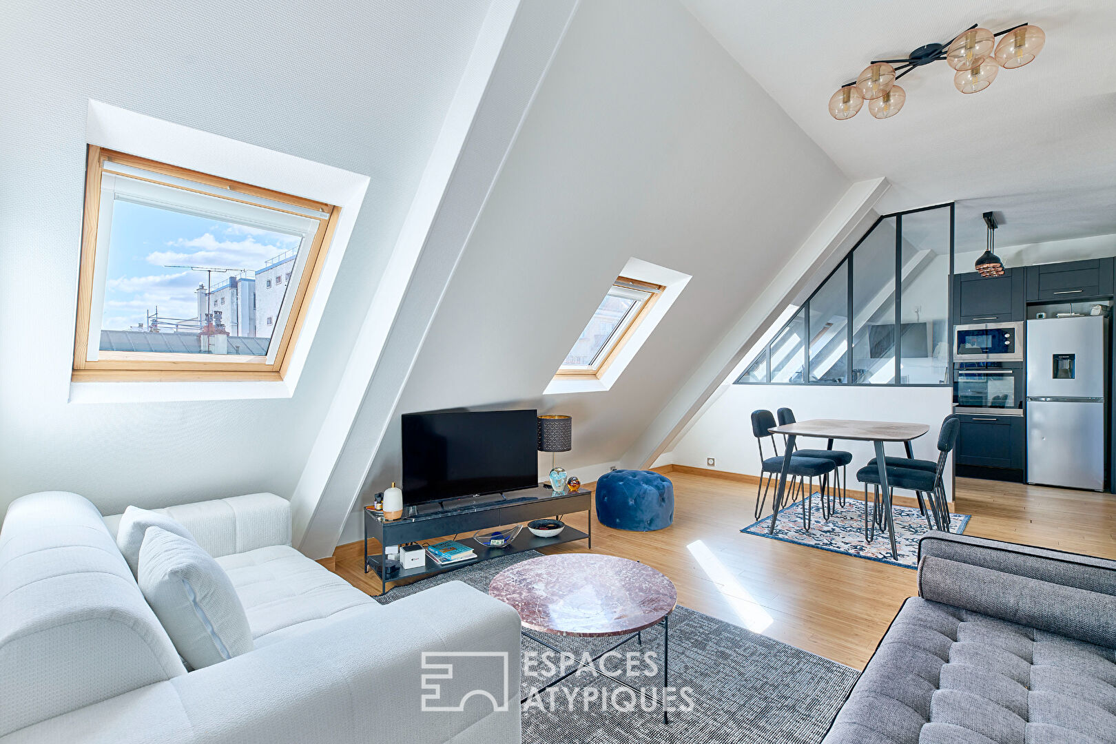 Agence immobilière de ESPACES ATYPIQUES PARIS - ESPACES ATYPIQUES PARIS OUEST