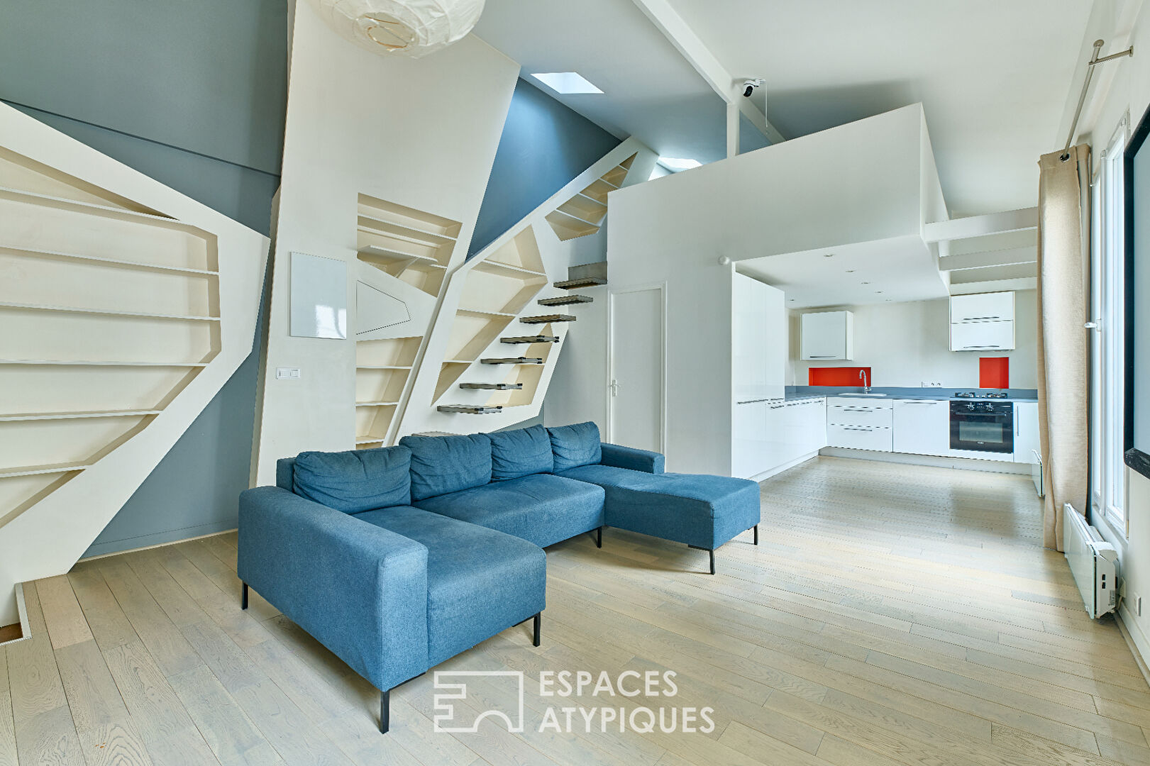 Agence immobilière de ESPACES ATYPIQUES PARIS - ESPACES ATYPIQUES PARIS OUEST