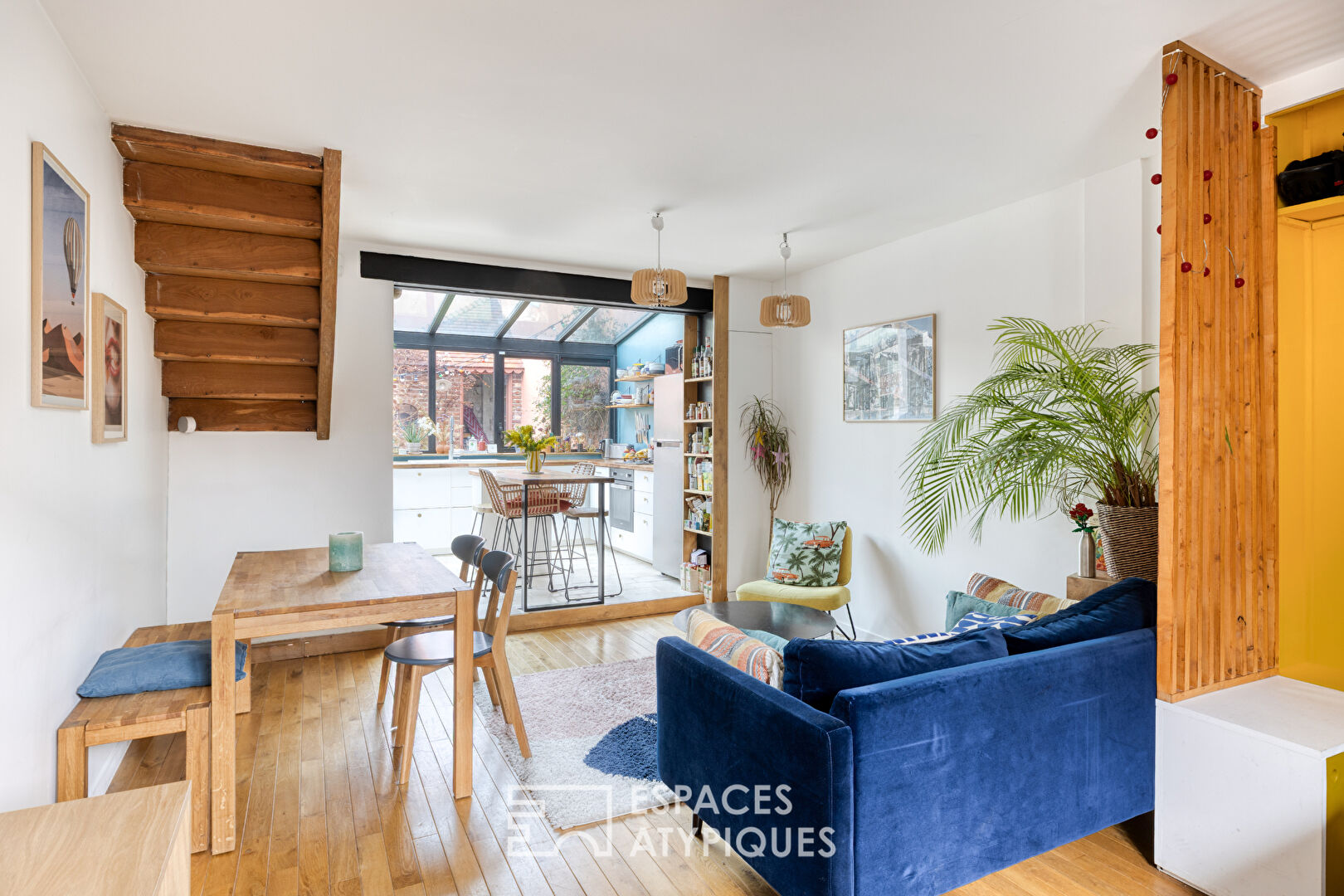 Agence immobilière de ESPACES ATYPIQUES SEINE SAINT DENIS