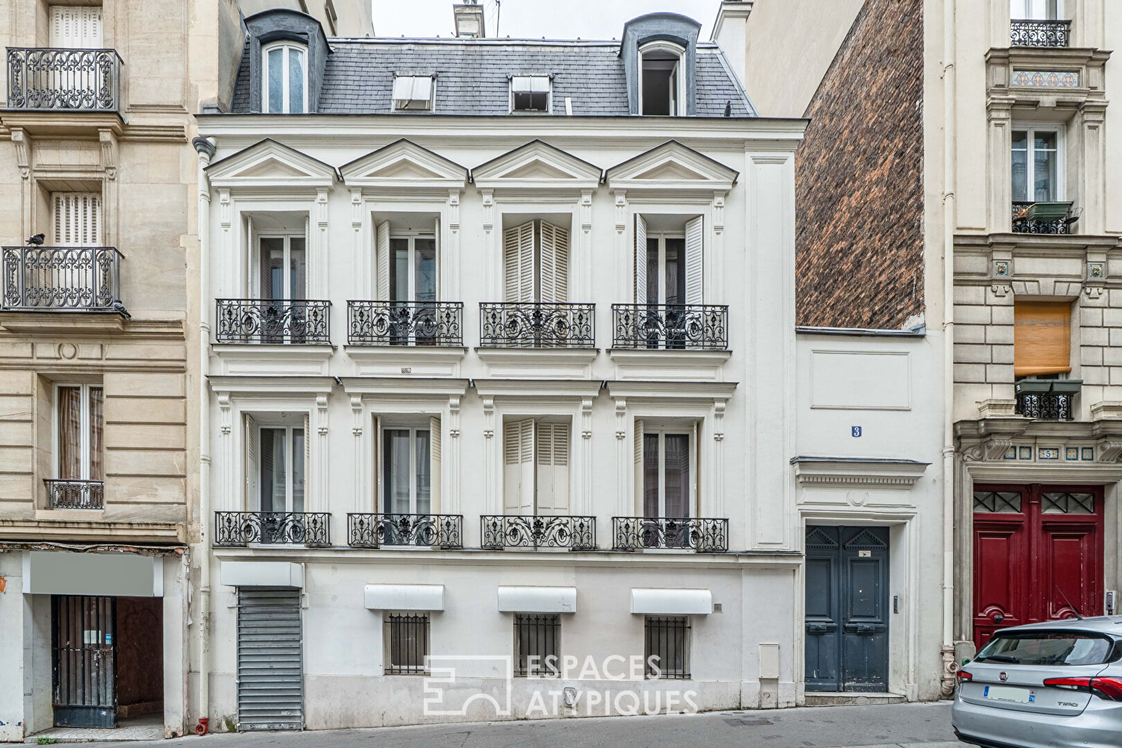 Agence immobilière de Espace Atypiques Paris Rive Gauche