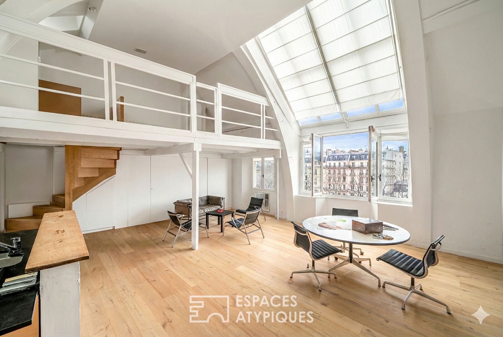 Agence immobilière de Espace Atypiques Paris Rive Gauche