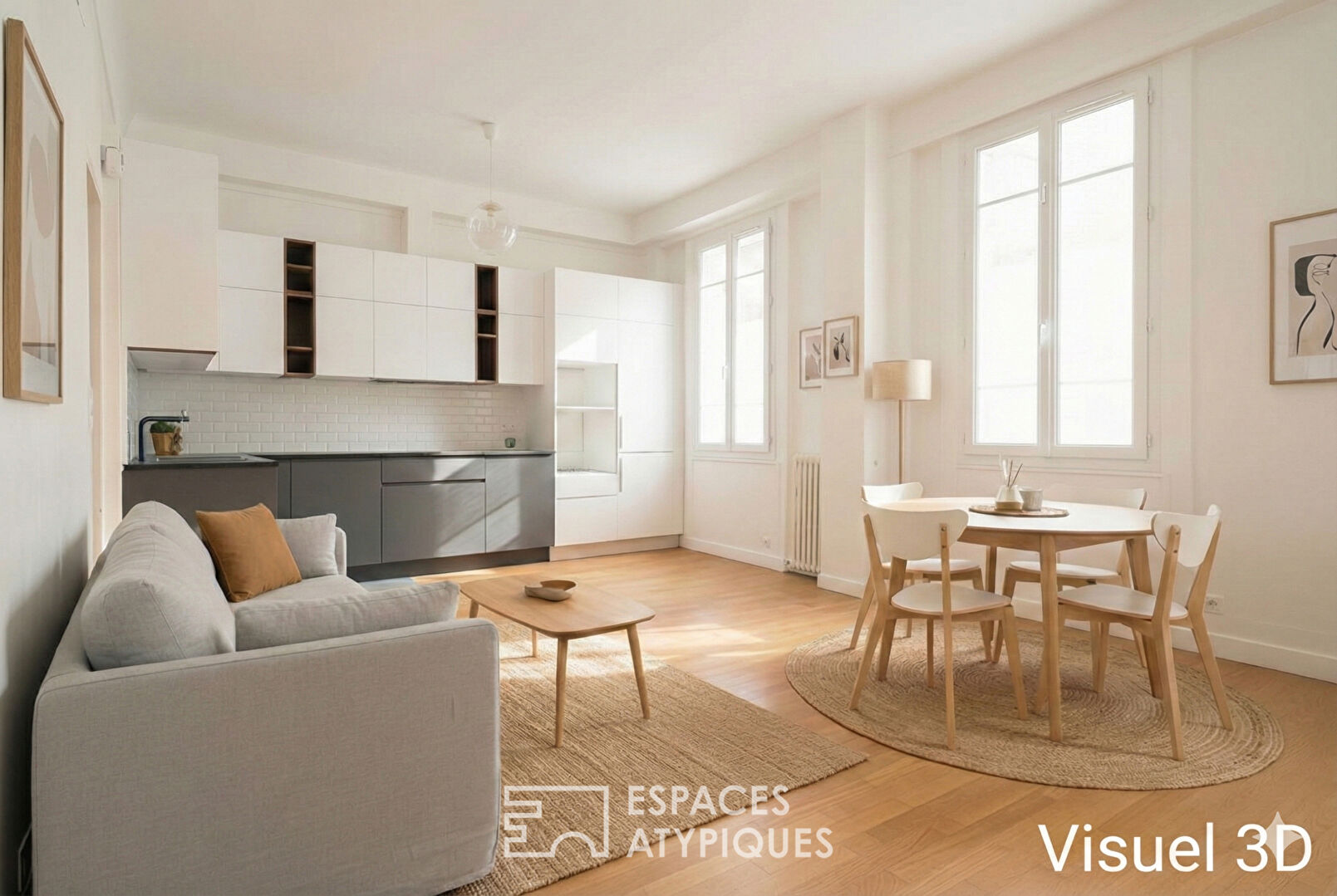 Agence immobilière de ESPACES ATYPIQUES SEINE SAINT DENIS