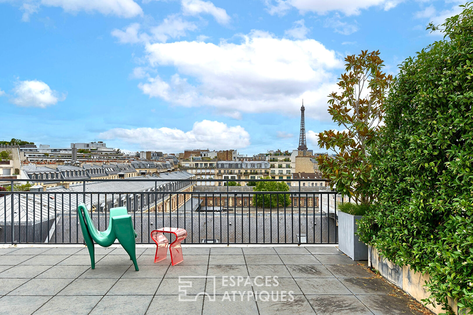 Agence immobilière de ESPACES ATYPIQUES PARIS - ESPACES ATYPIQUES PARIS OUEST