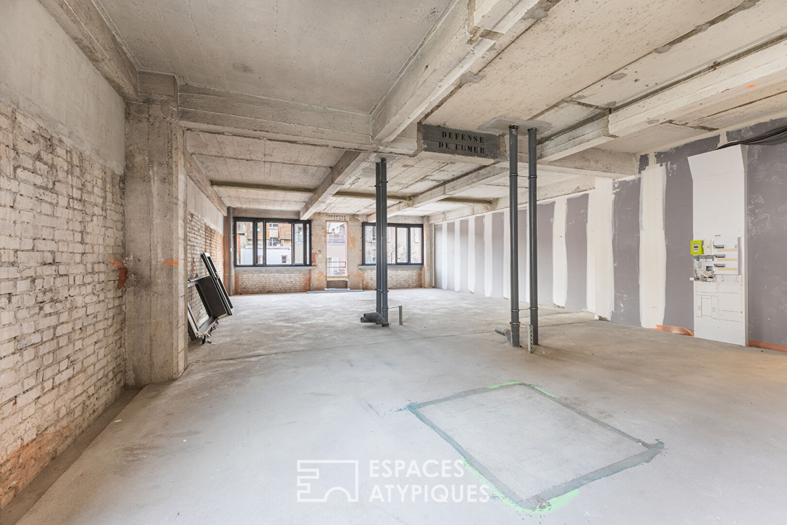 Agence immobilière de ESPACES ATYPIQUES SEINE SAINT DENIS