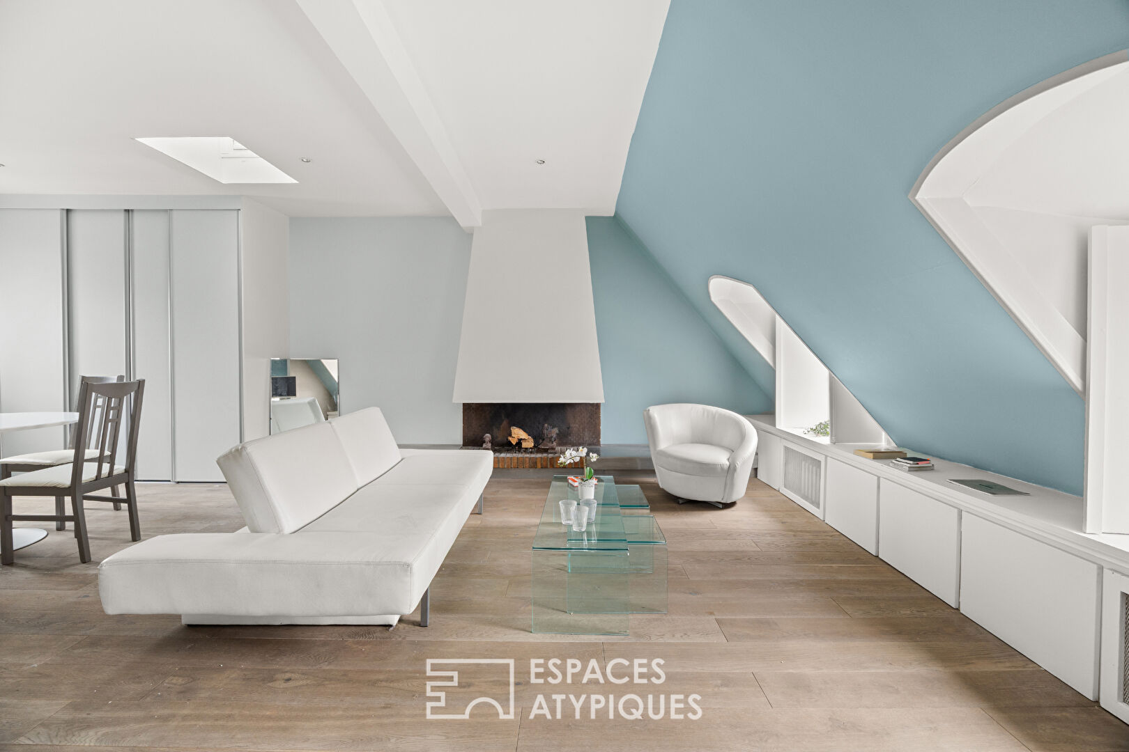 Agence immobilière de Espace Atypiques Paris Rive Gauche