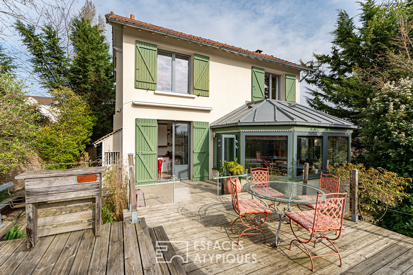 Agence immobilière de Espaces Atypiques Yvelines - ESPACES ATYPIQUES YVELINES