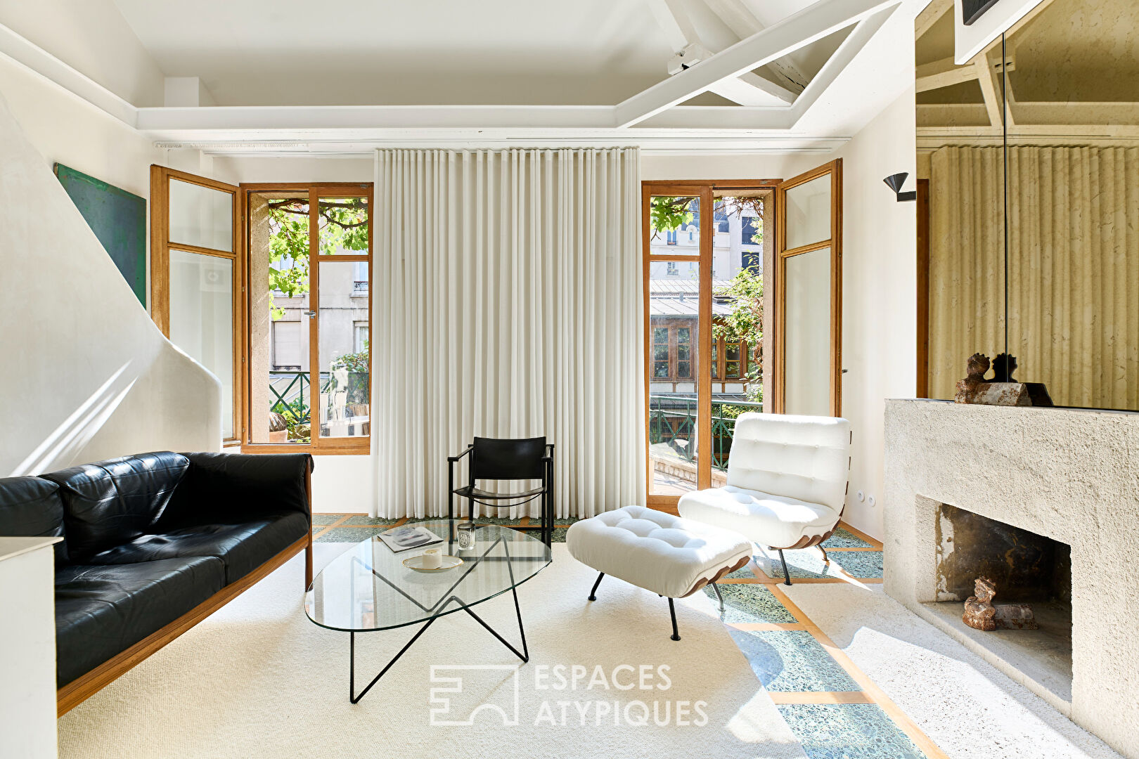 Agence immobilière de ESPACES ATYPIQUES Paris - Est