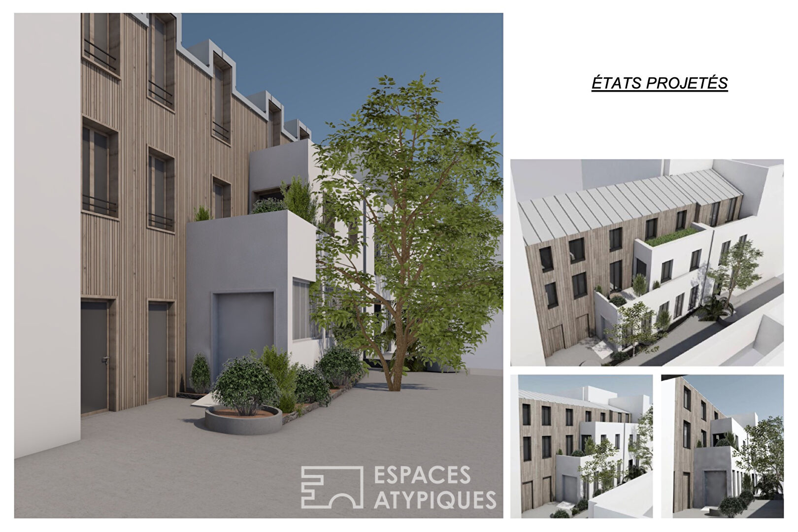 Agence immobilière de ESPACES ATYPIQUES PARIS - ESPACES ATYPIQUES PARIS OUEST