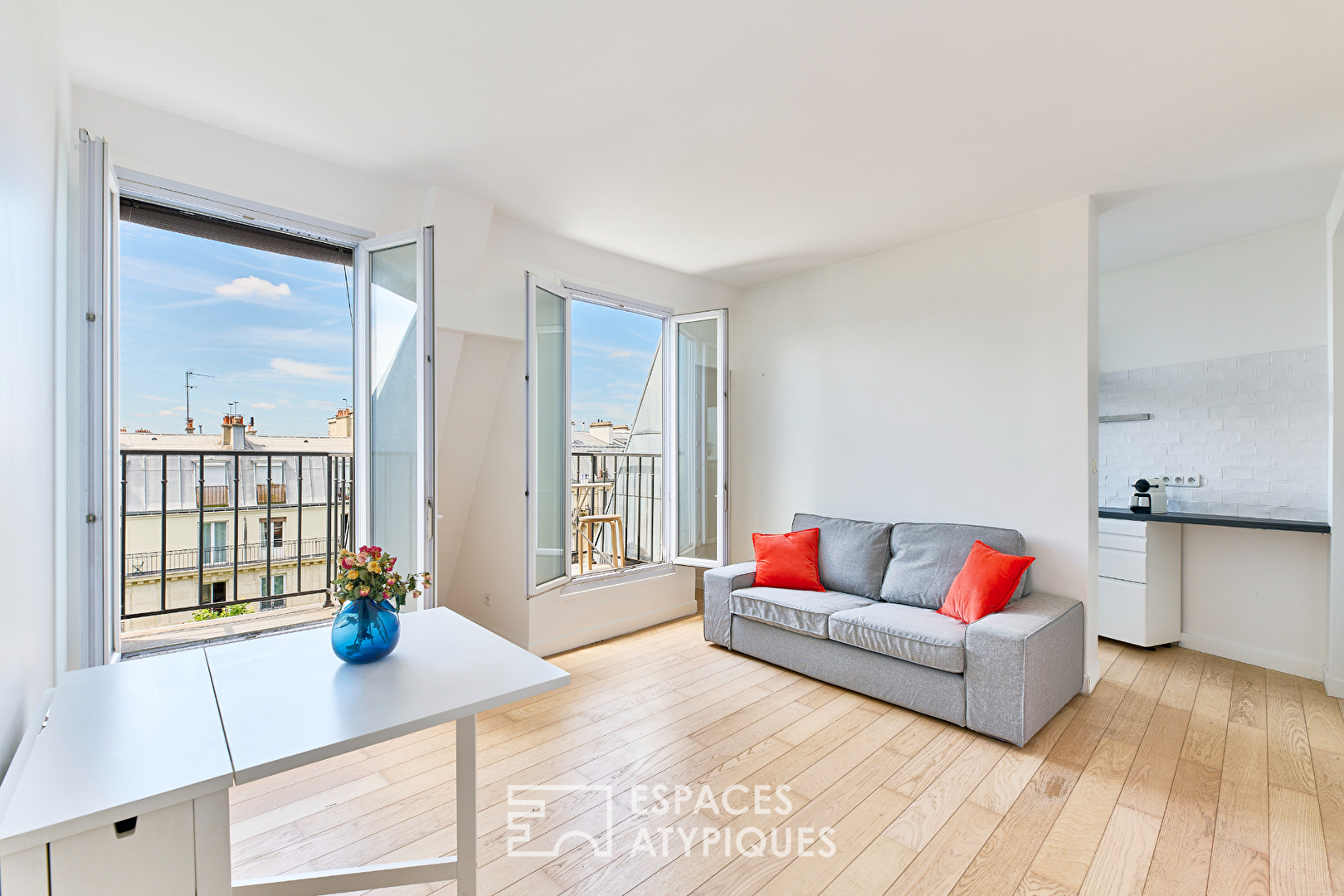 Agence immobilière de ESPACES ATYPIQUES Paris - Est