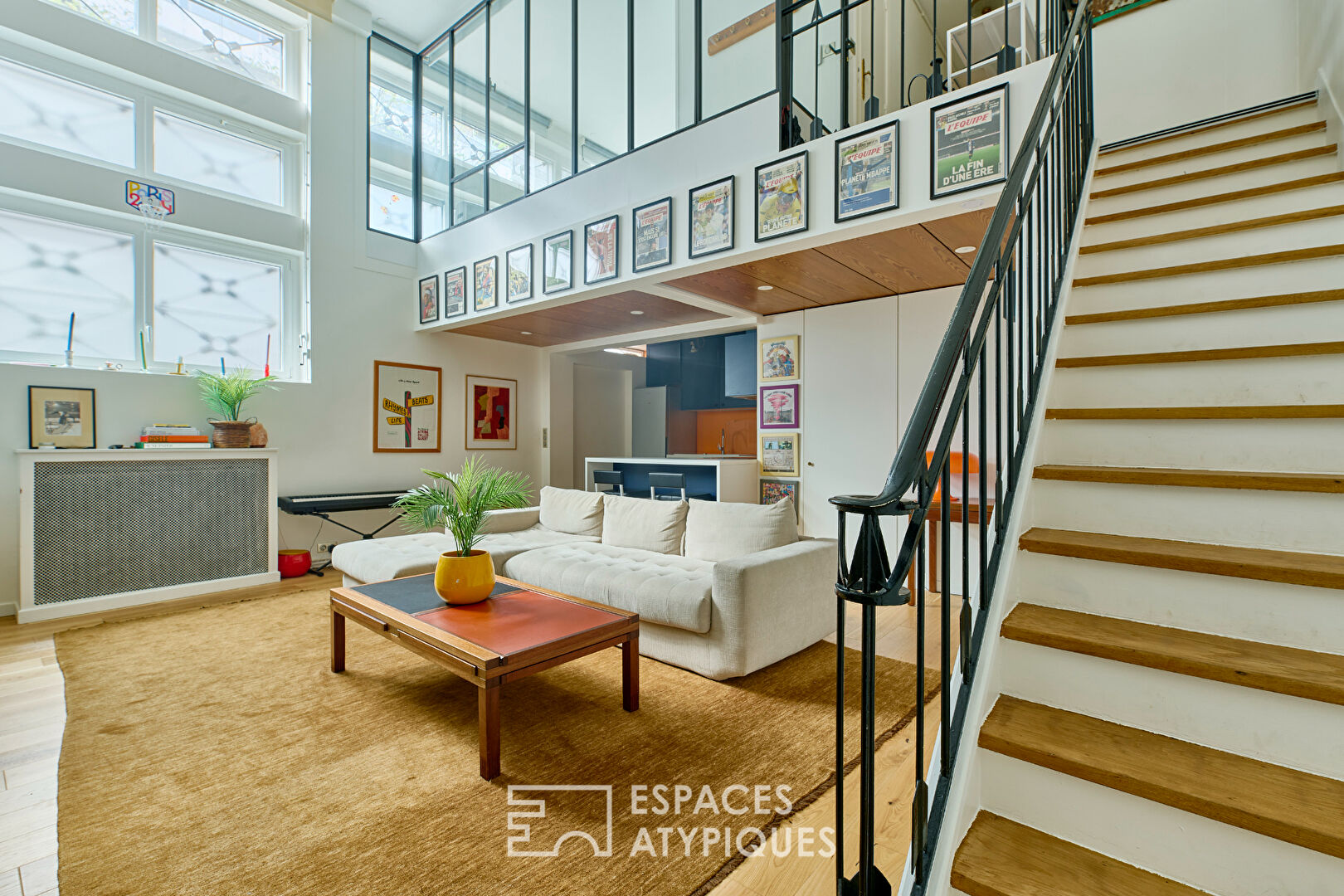 Agence immobilière de ESPACES ATYPIQUES PARIS - ESPACES ATYPIQUES PARIS OUEST