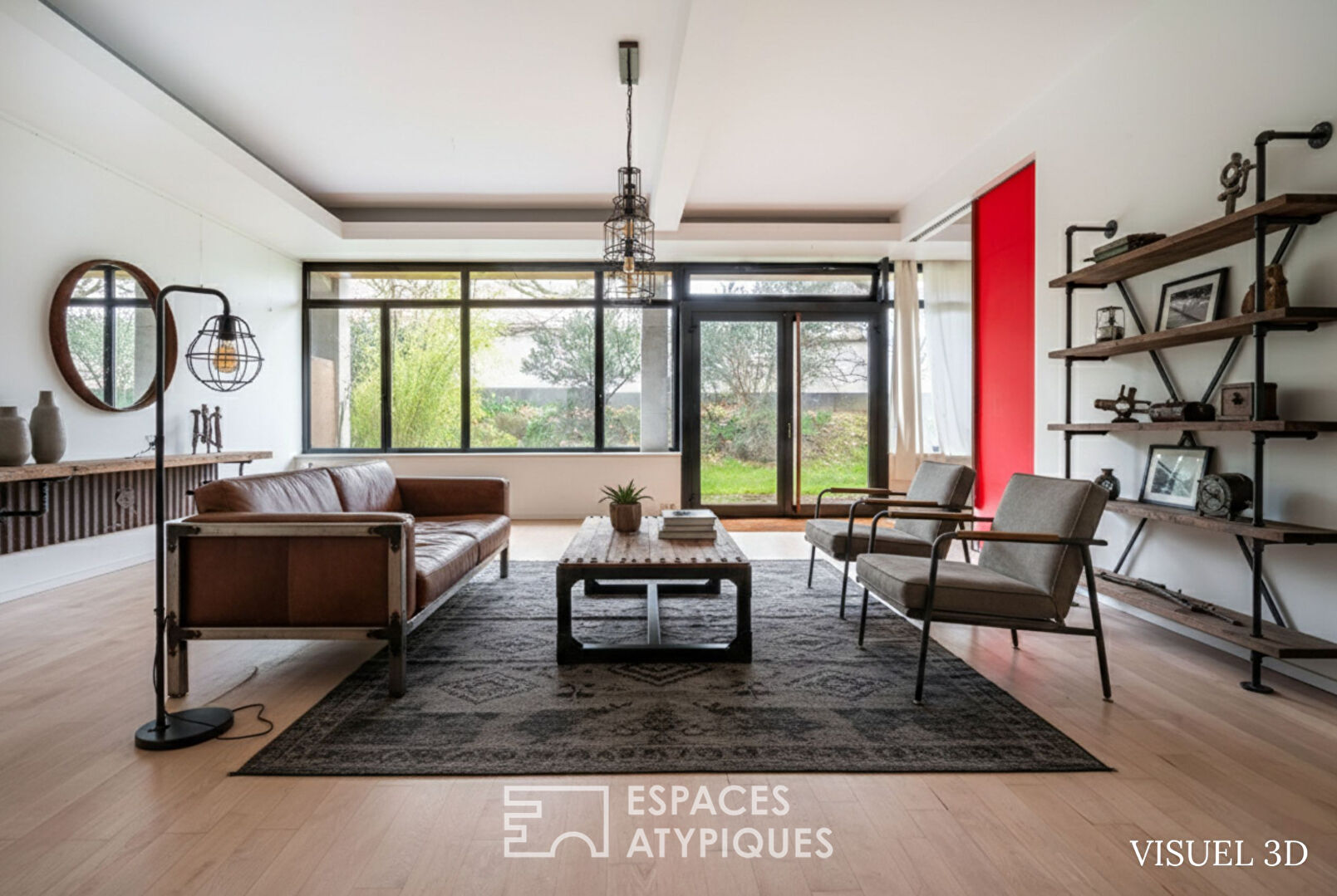 Agence immobilière de ESPACES ATYPIQUES SEINE SAINT DENIS