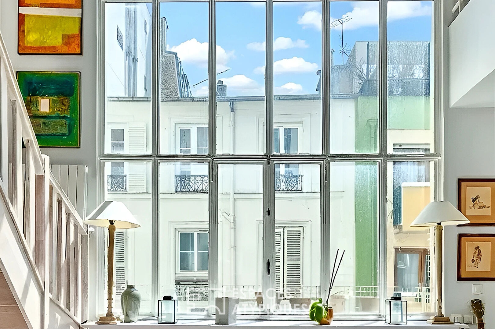 Agence immobilière de ESPACES ATYPIQUES PARIS - ESPACES ATYPIQUES PARIS OUEST