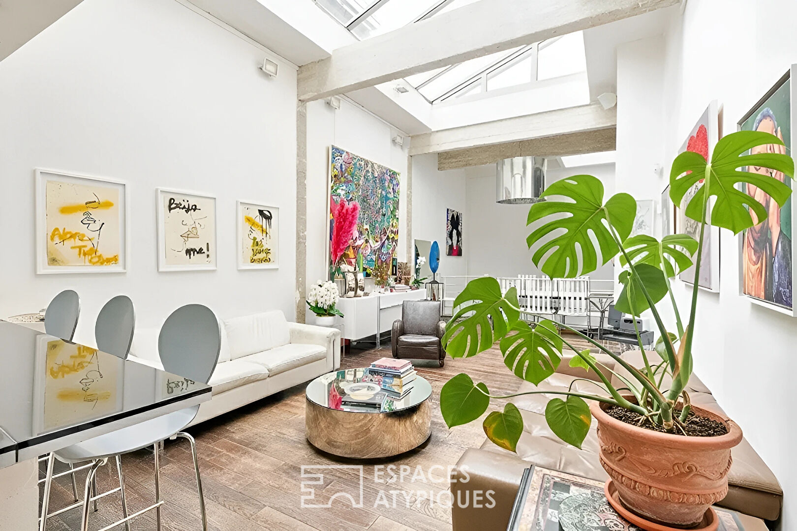 Agence immobilière de ESPACES ATYPIQUES PARIS - ESPACES ATYPIQUES PARIS OUEST