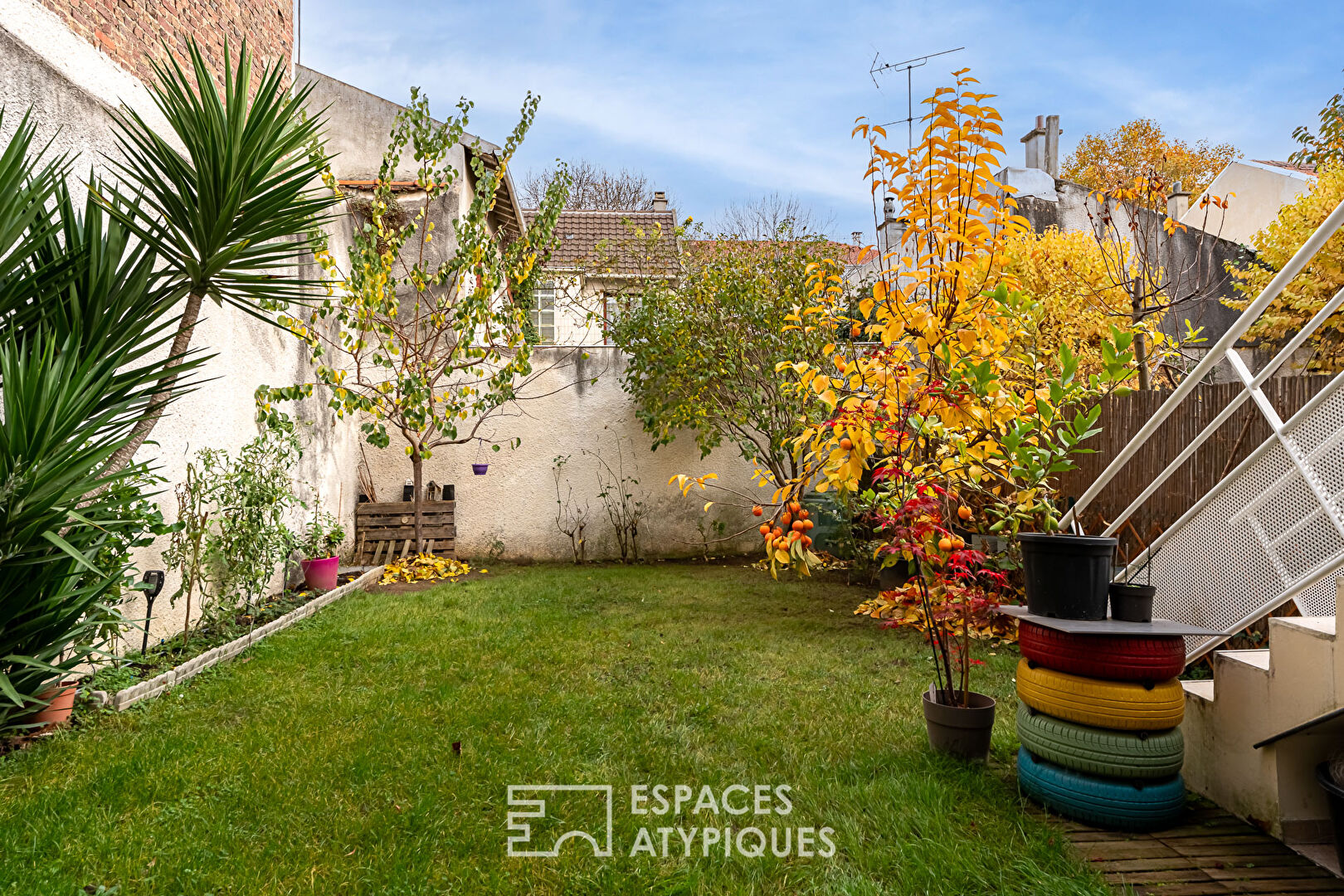 Agence immobilière de ESPACES ATYPIQUES Hauts de Seine