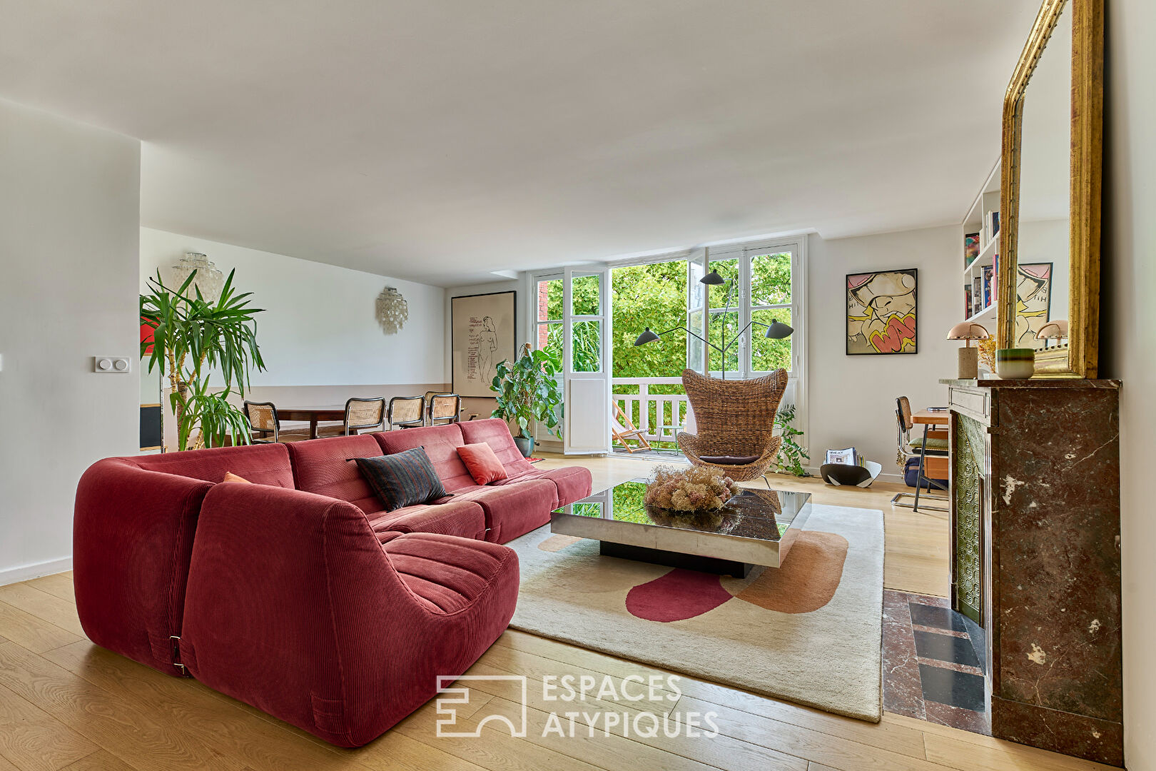 Agence immobilière de ESPACES ATYPIQUES PARIS - ESPACES ATYPIQUES PARIS OUEST