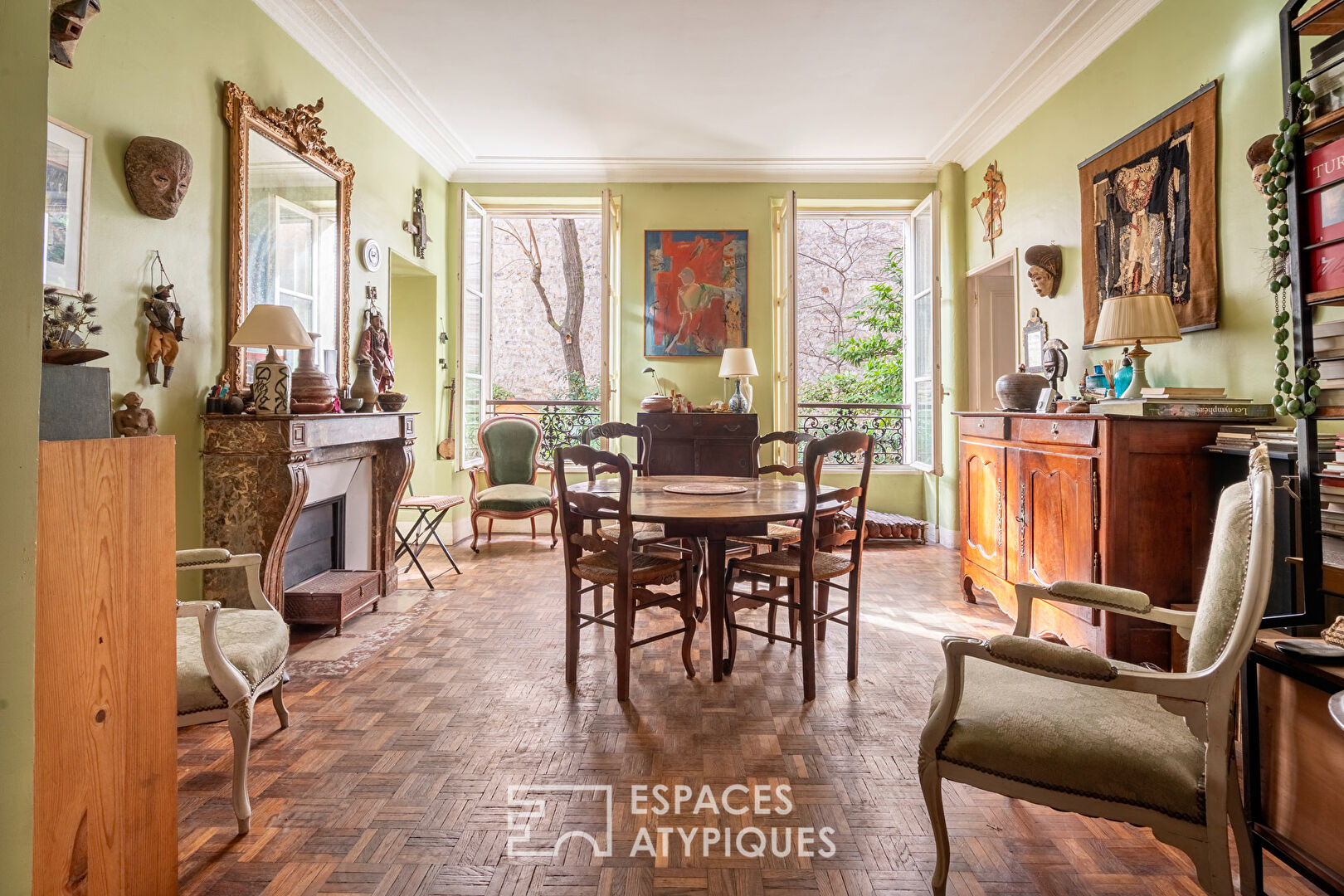 Agence immobilière de ESPACES ATYPIQUES Paris - Est