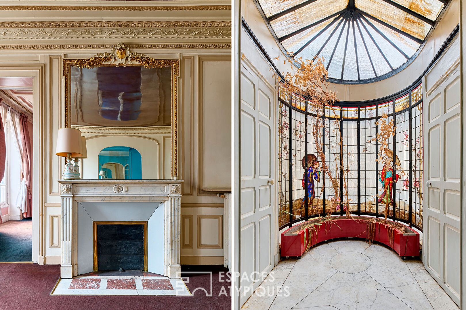 Agence immobilière de ESPACES ATYPIQUES PARIS - ESPACES ATYPIQUES PARIS OUEST