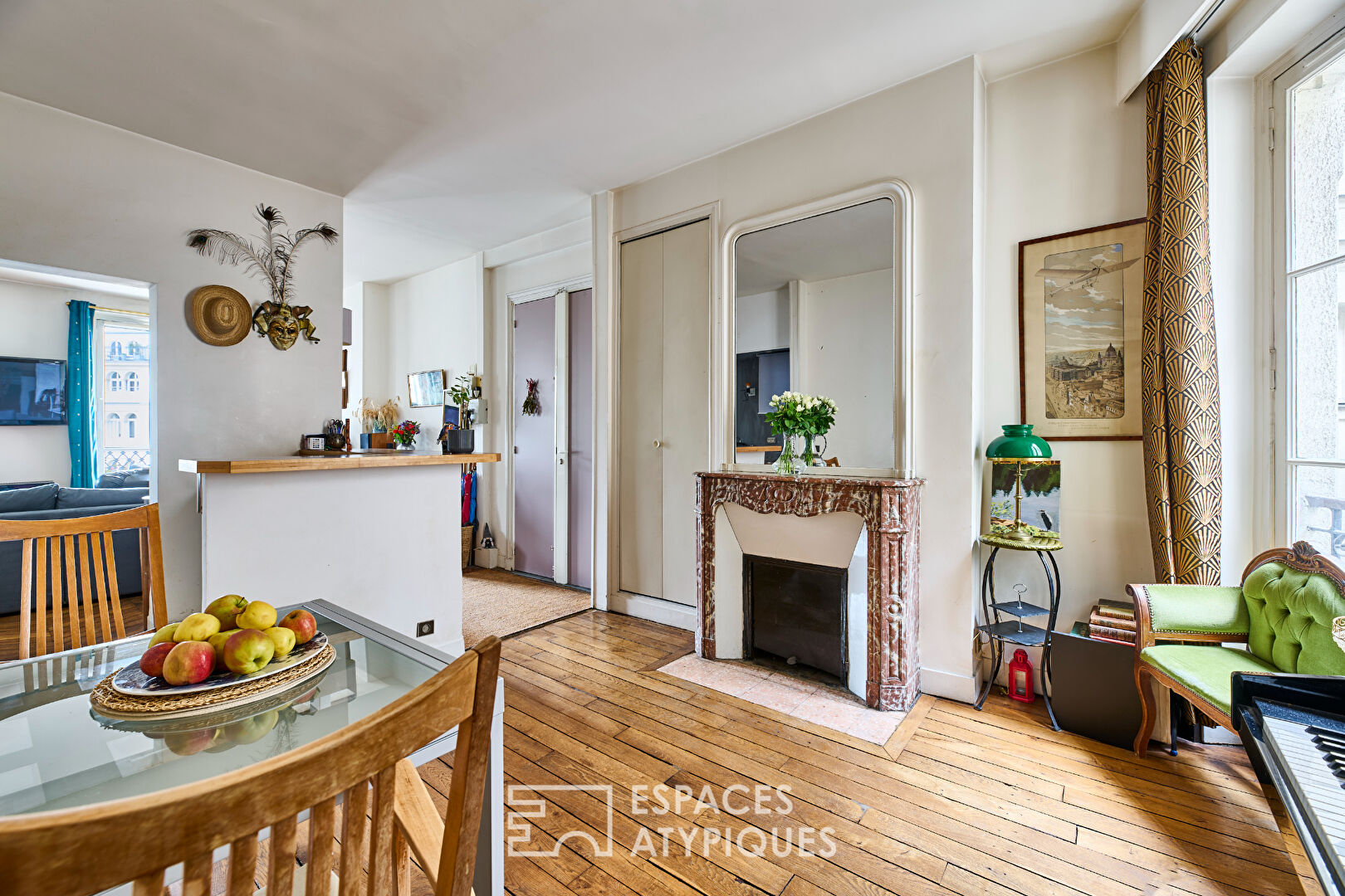 Agence immobilière de ESPACES ATYPIQUES PARIS - ESPACES ATYPIQUES PARIS OUEST