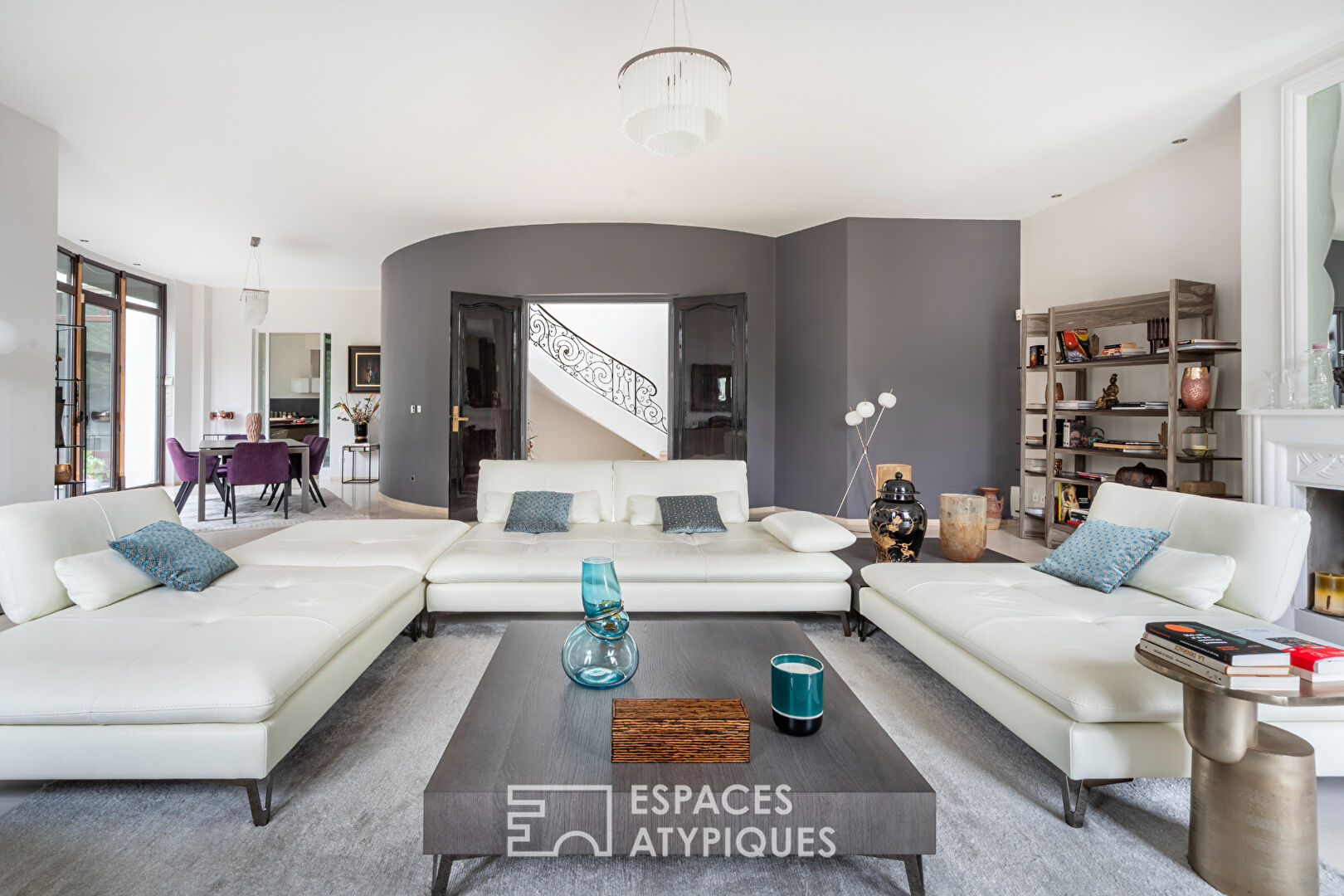 Agence immobilière de ESPACES ATYPIQUES VAL DE MARNE