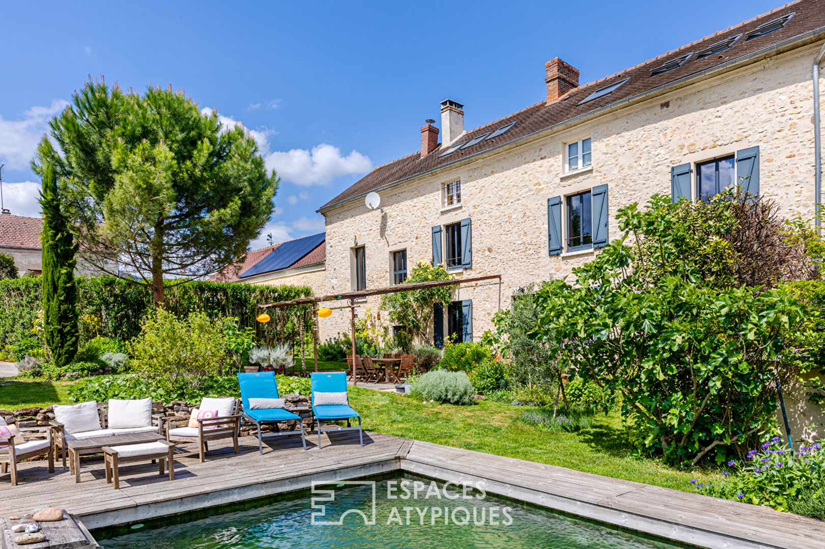 Agence immobilière de Espaces Atypiques Yvelines - ESPACES ATYPIQUES YVELINES