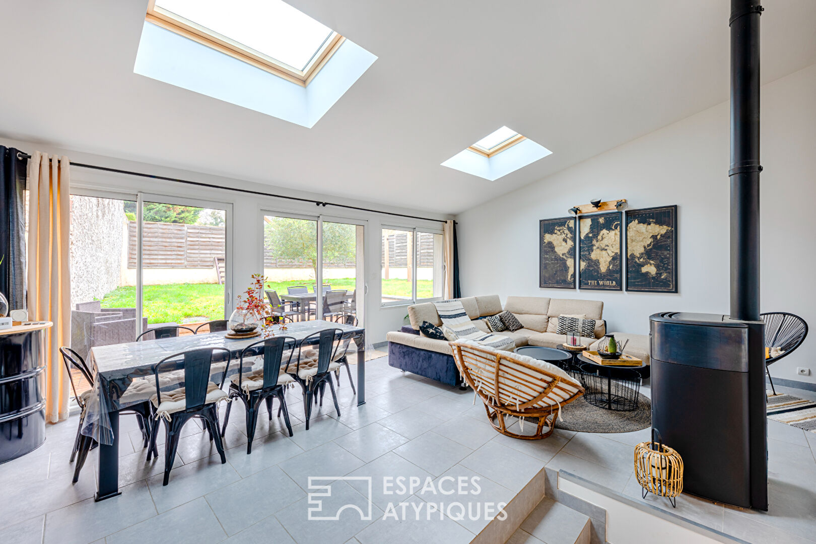 Agence immobilière de Espaces Atypiques Yvelines - ESPACES ATYPIQUES YVELINES