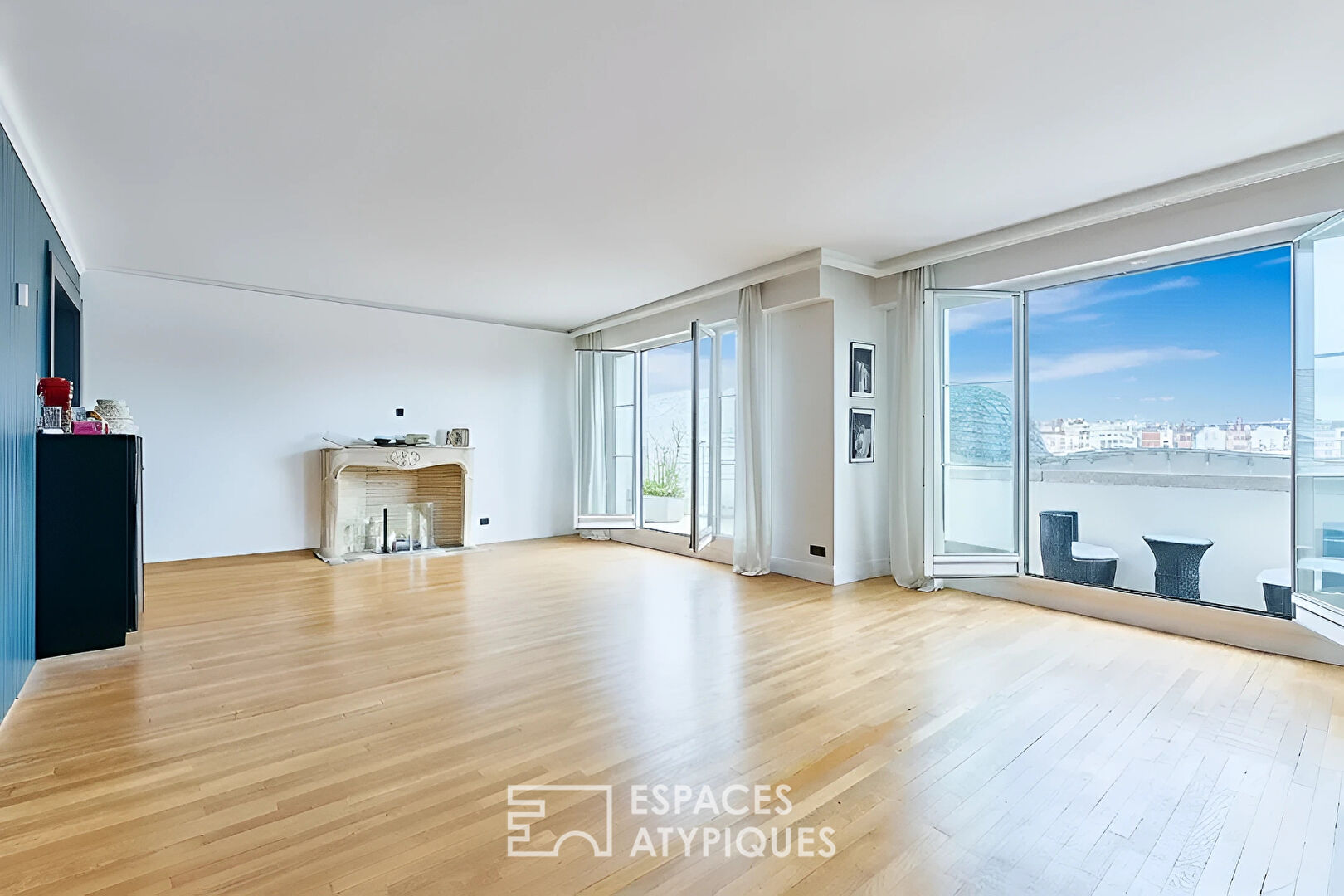 Agence immobilière de ESPACES ATYPIQUES PARIS - ESPACES ATYPIQUES PARIS OUEST