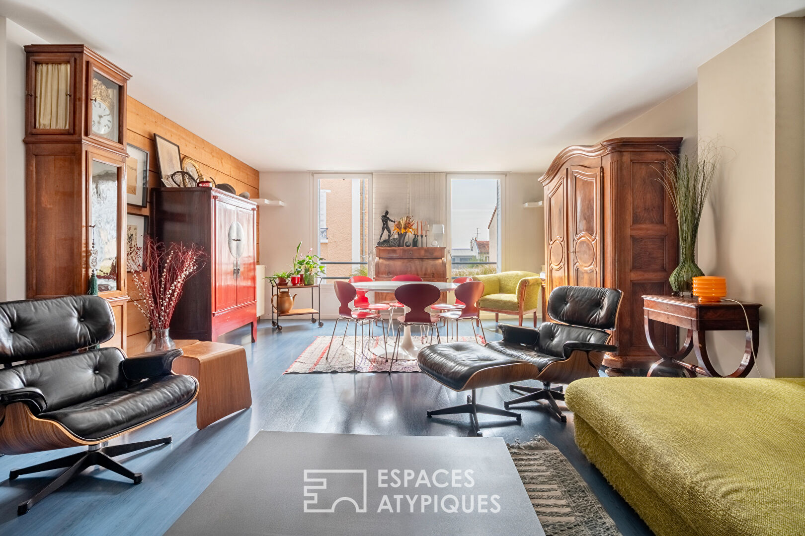 Agence immobilière de ESPACES ATYPIQUES VAL DE MARNE