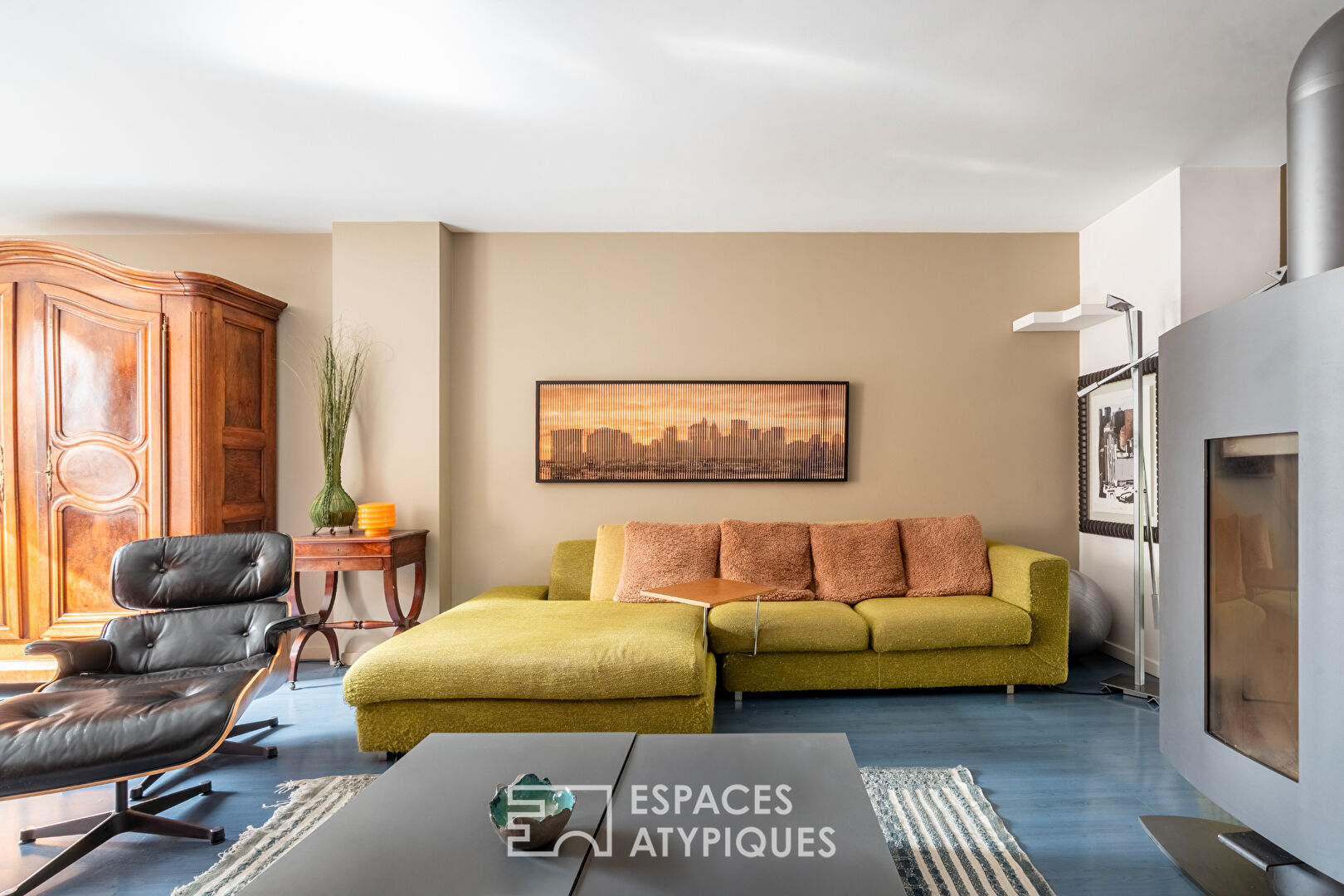 Agence immobilière de ESPACES ATYPIQUES VAL DE MARNE