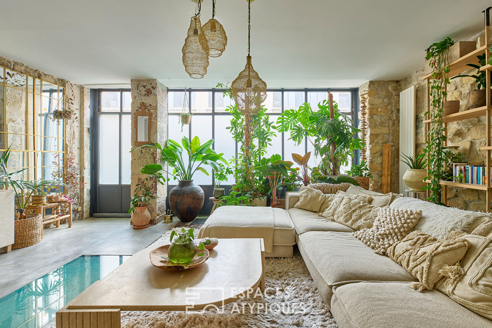 Agence immobilière de ESPACES ATYPIQUES PARIS - ESPACES ATYPIQUES PARIS OUEST