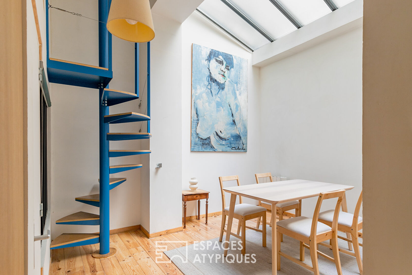 Agence immobilière de ESPACES ATYPIQUES PARIS