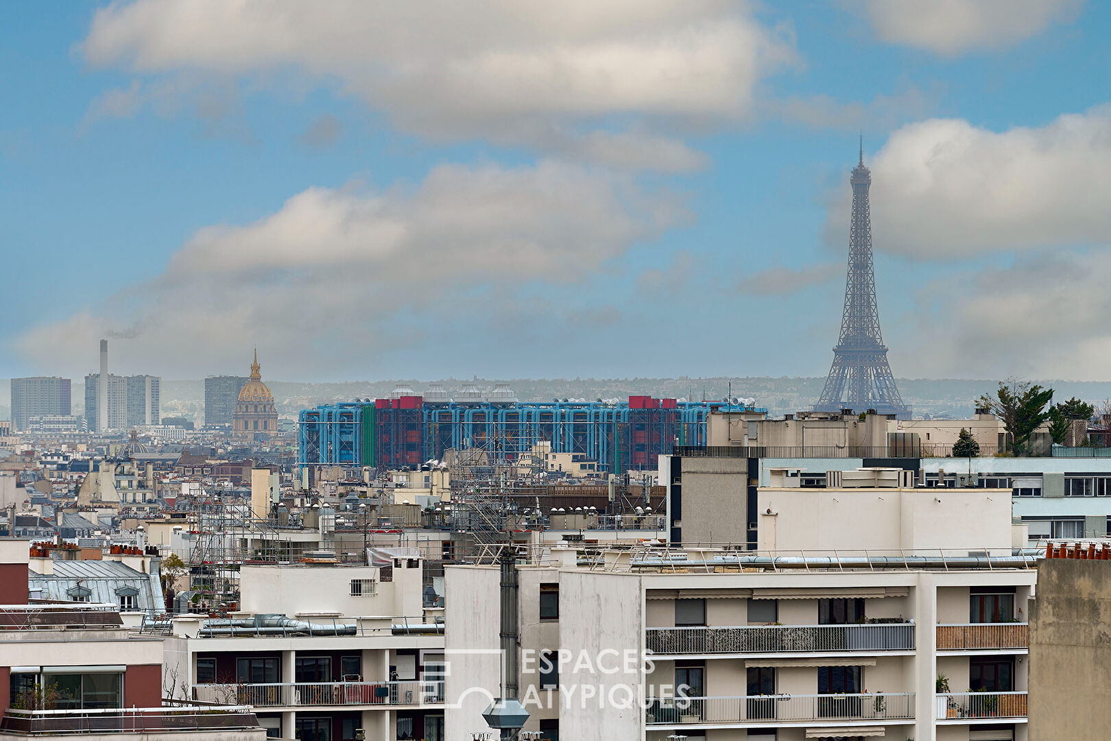 Agence immobilière de ESPACES ATYPIQUES Paris - Est