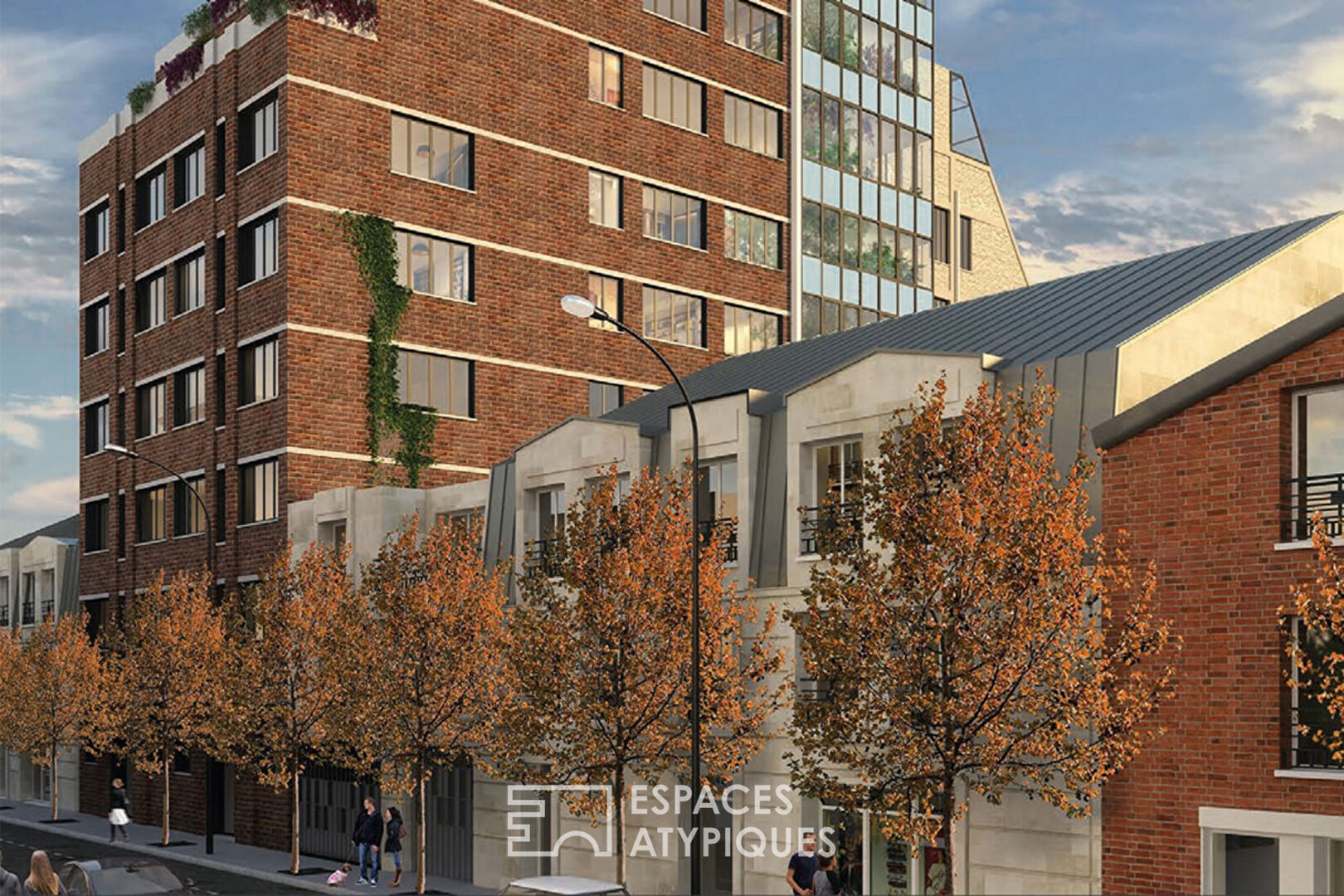 Agence immobilière de ESPACES ATYPIQUES SEINE SAINT DENIS