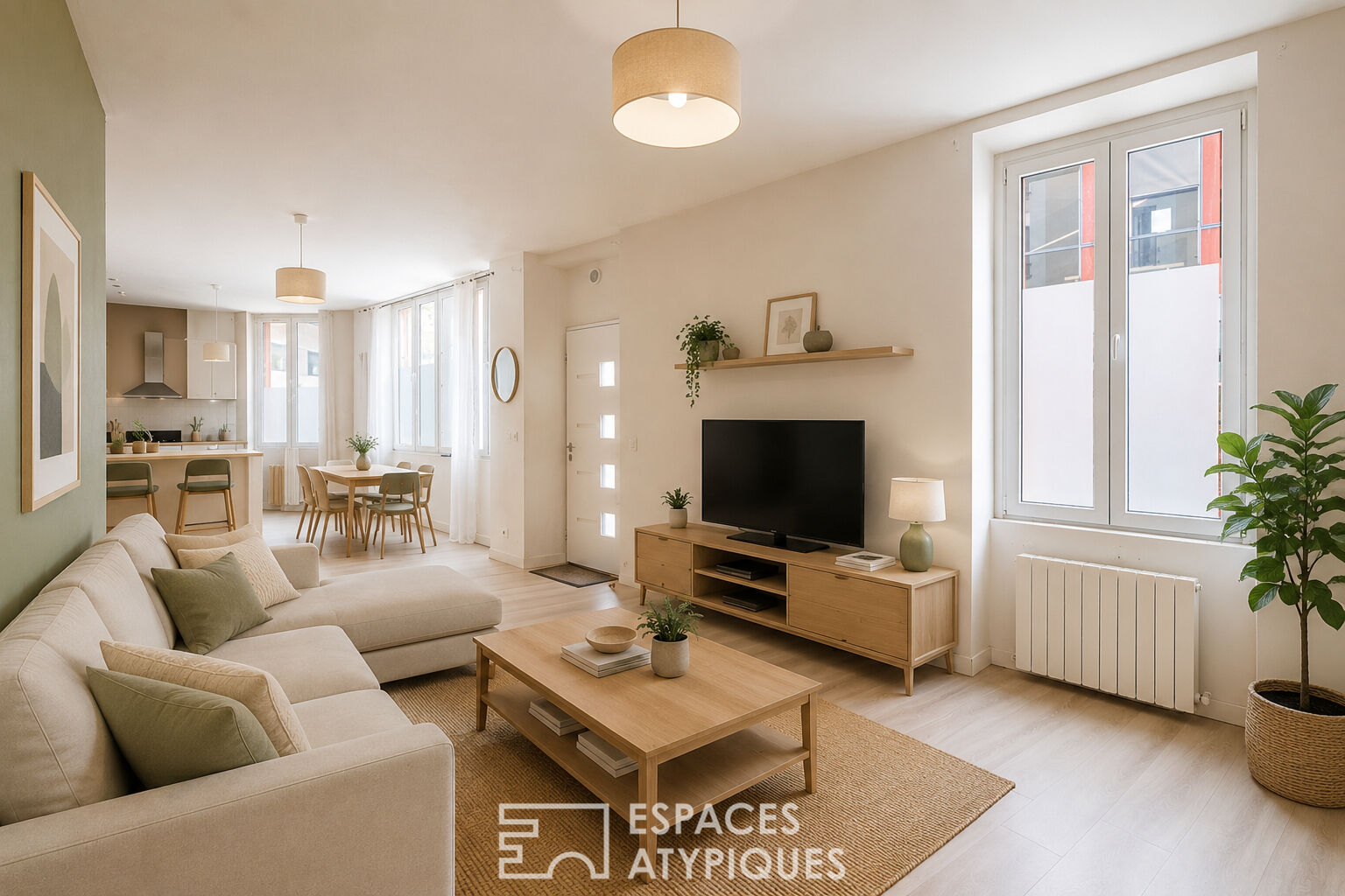Agence immobilière de ESPACES ATYPIQUES Hauts de Seine