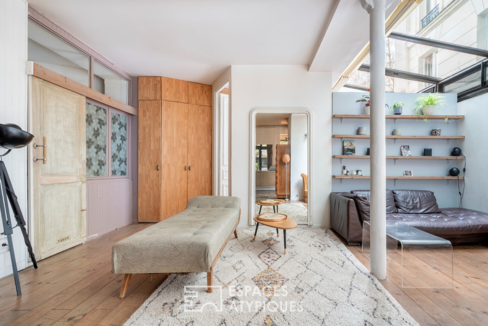 Agence immobilière de ESPACES ATYPIQUES Paris - Est