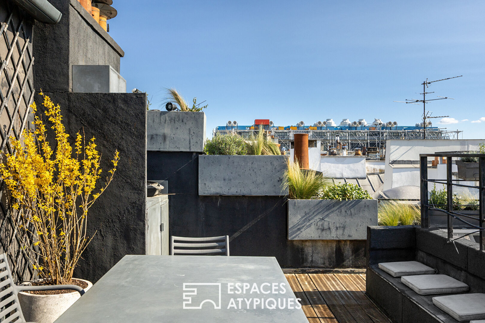 Agence immobilière de ESPACES ATYPIQUES PARIS - ESPACES ATYPIQUES PARIS OUEST