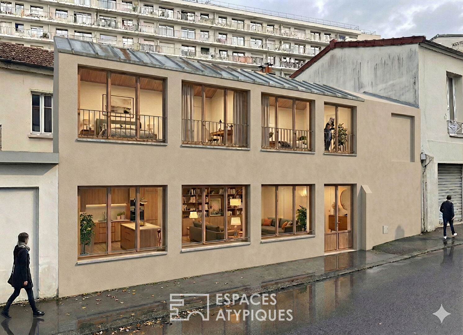 Agence immobilière de Espace Atypiques Paris Rive Gauche