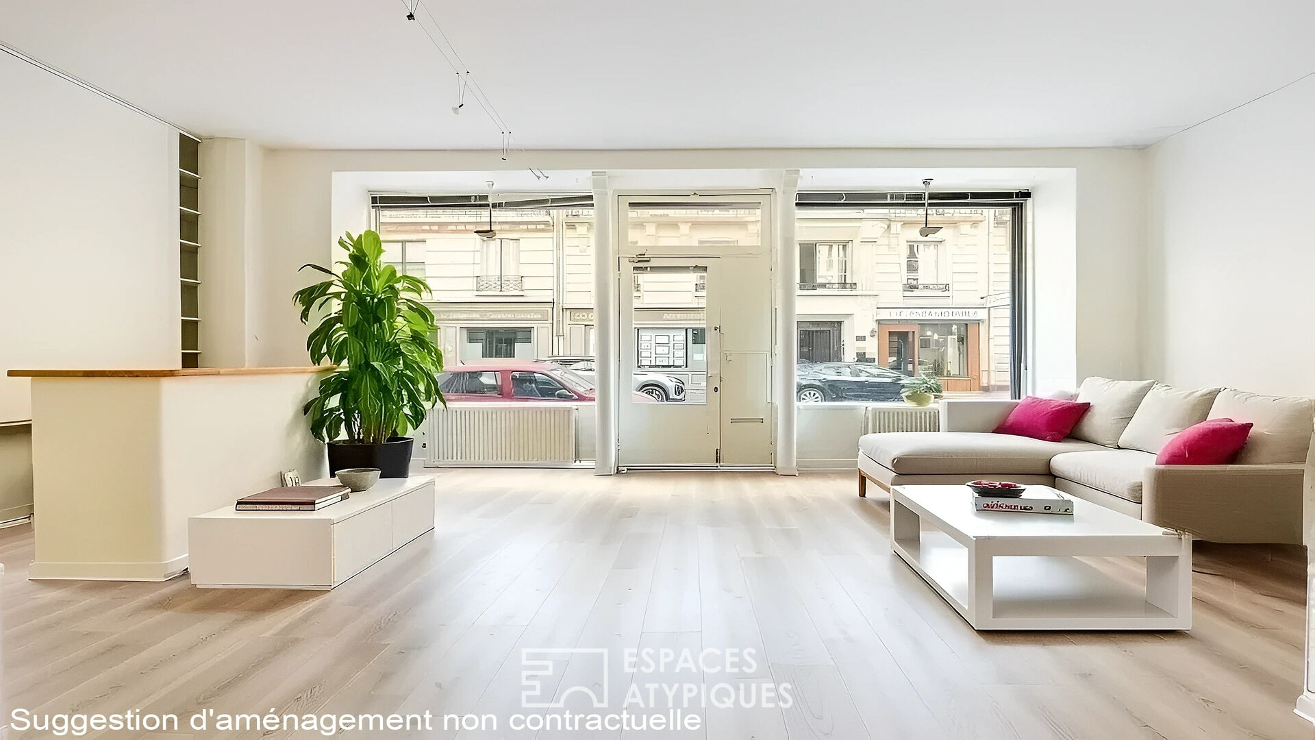 Agence immobilière de Espace Atypiques Paris Rive Gauche
